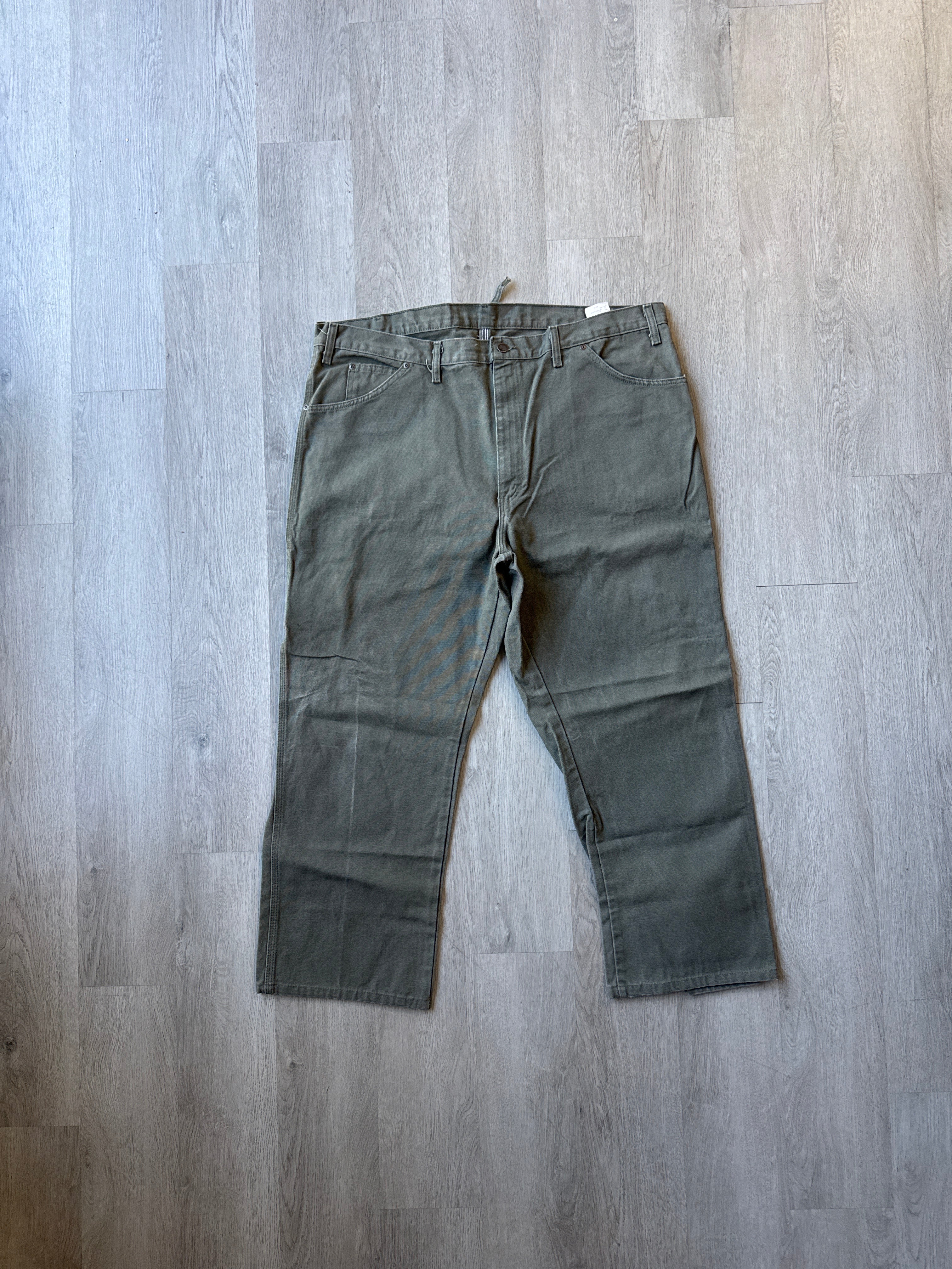 Vintage Dickies Olive Green Carpenter Pants