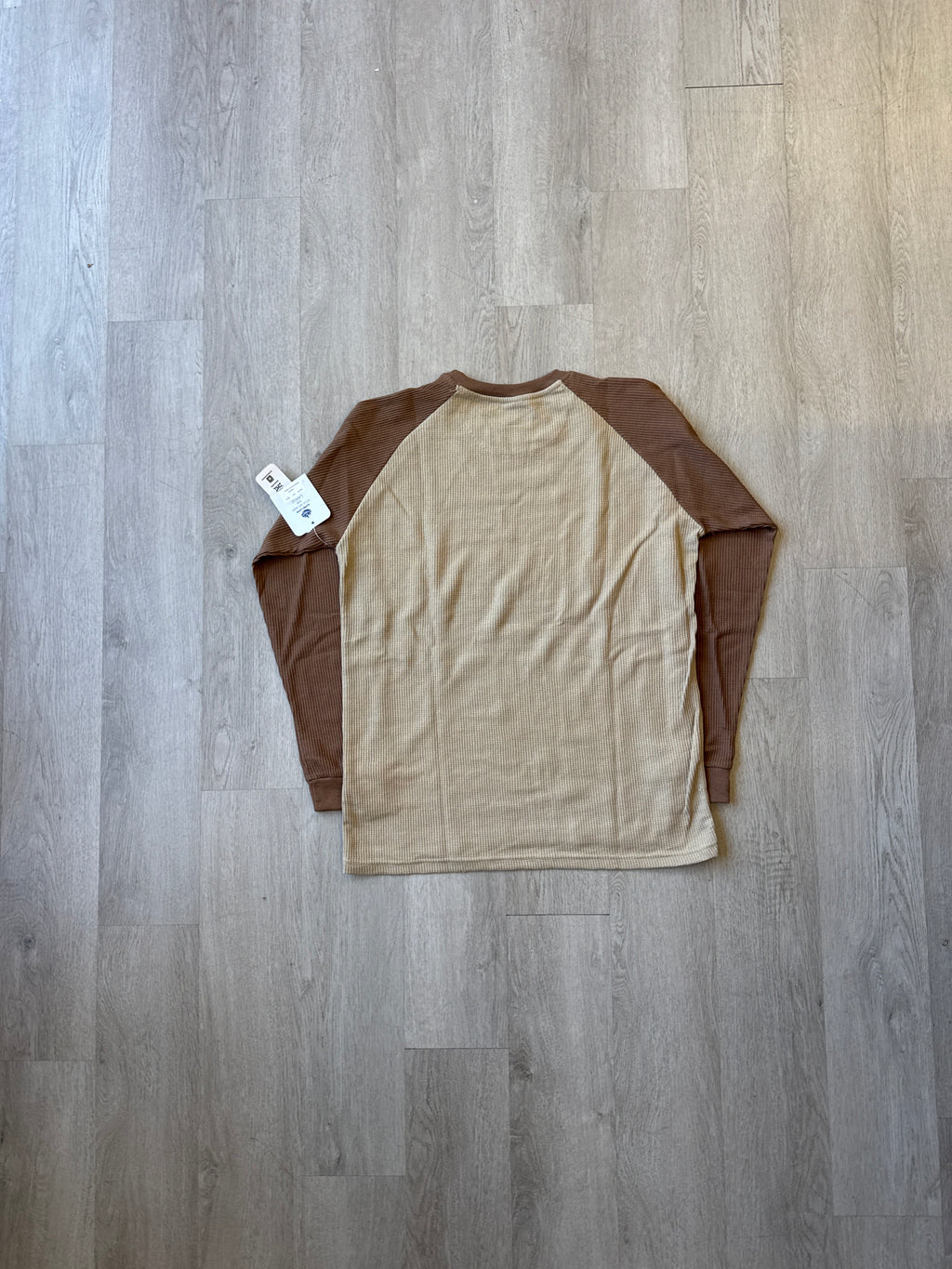 Alpine Lakes Two Tone Brown Thermal Longsleeve