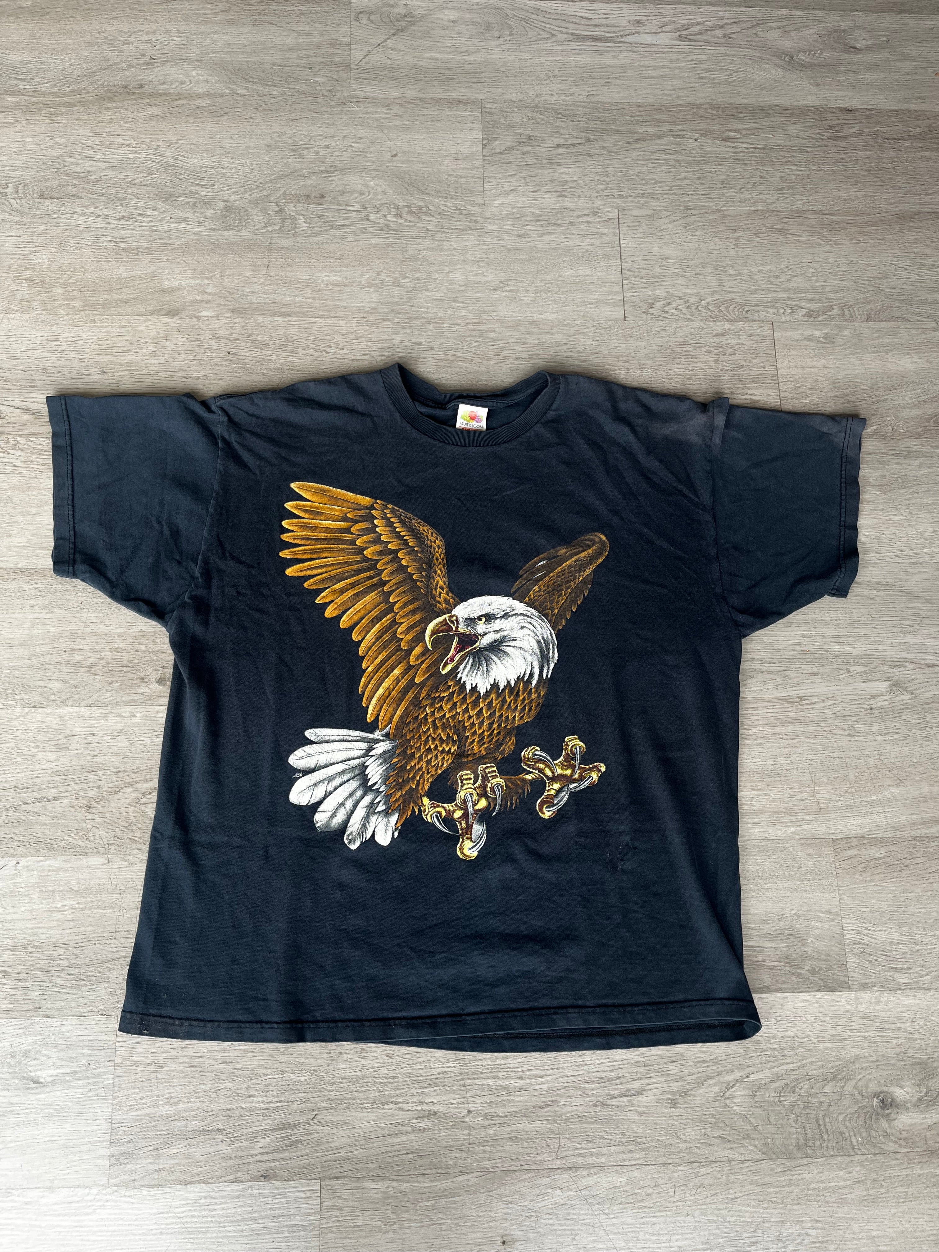 Vintage Faded Eagle Tee