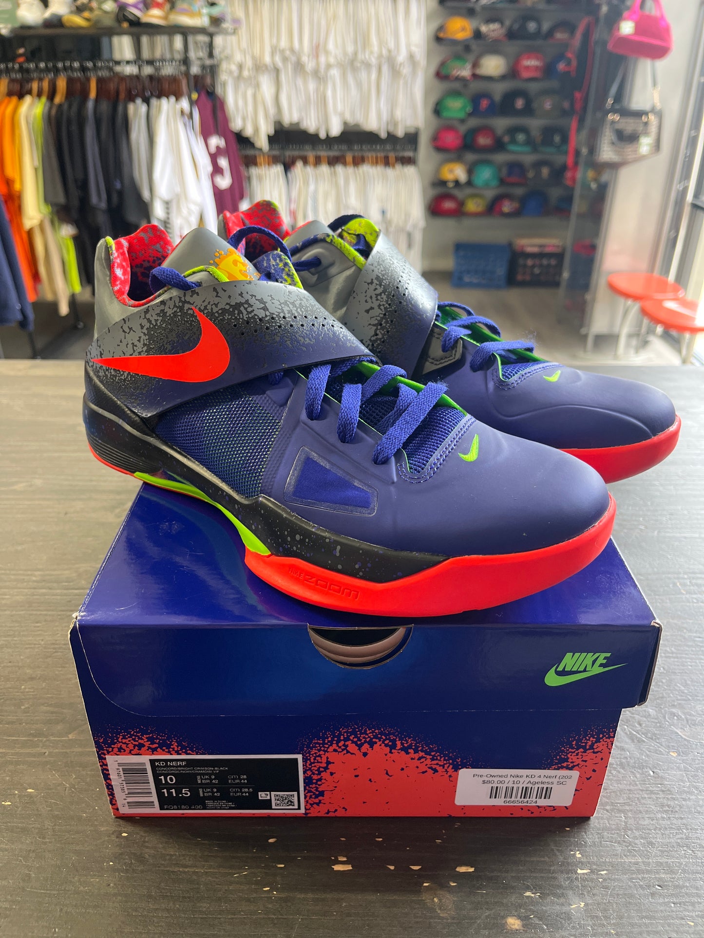Pre-Owned Nike KD 4 Nerf (2024)