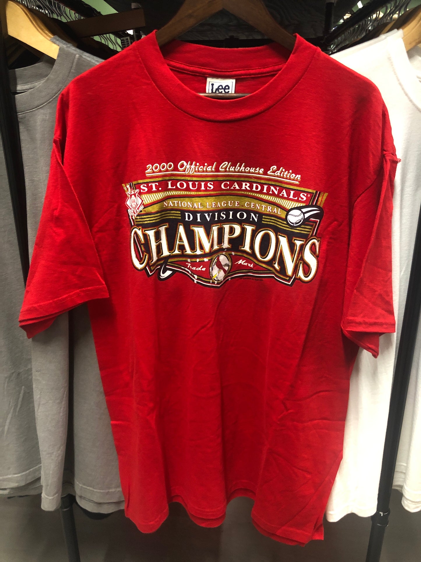 2000 St.Louis Cardinals Division Champ Tee