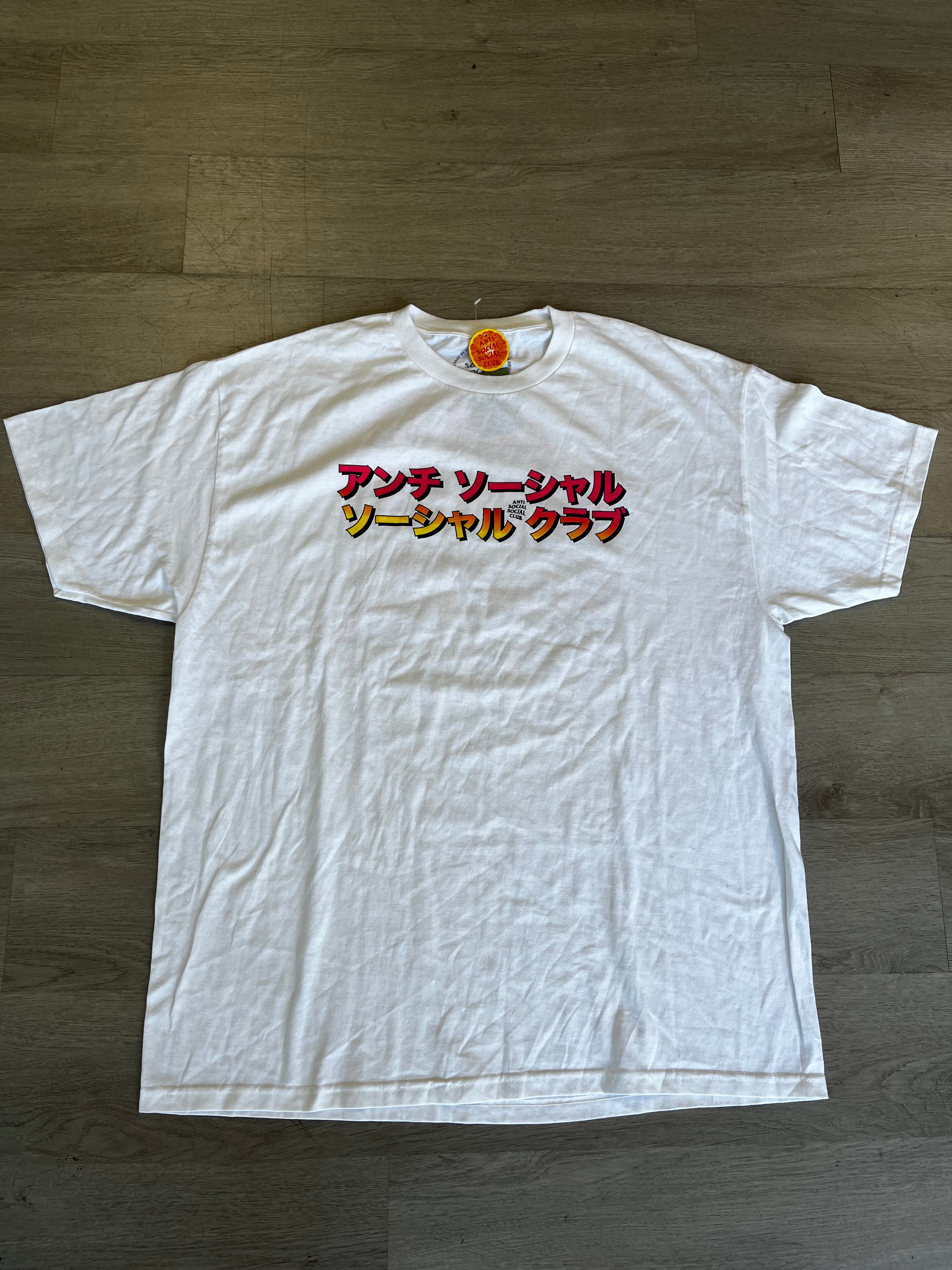 Anti Social Social Club Tee