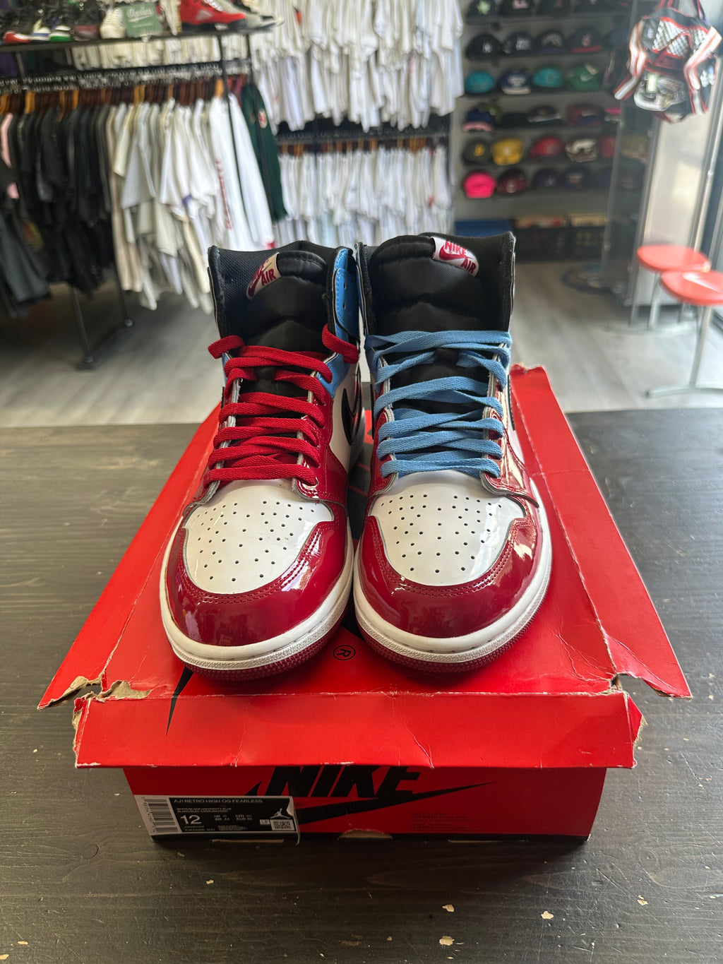 Pre-Owned Jordan 1 Retro High Fearless UNC Chicago