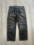 Y2K Southpole Faded Black Jeans