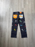 Evisu Japanese Multi Pocket Denim Jeans
