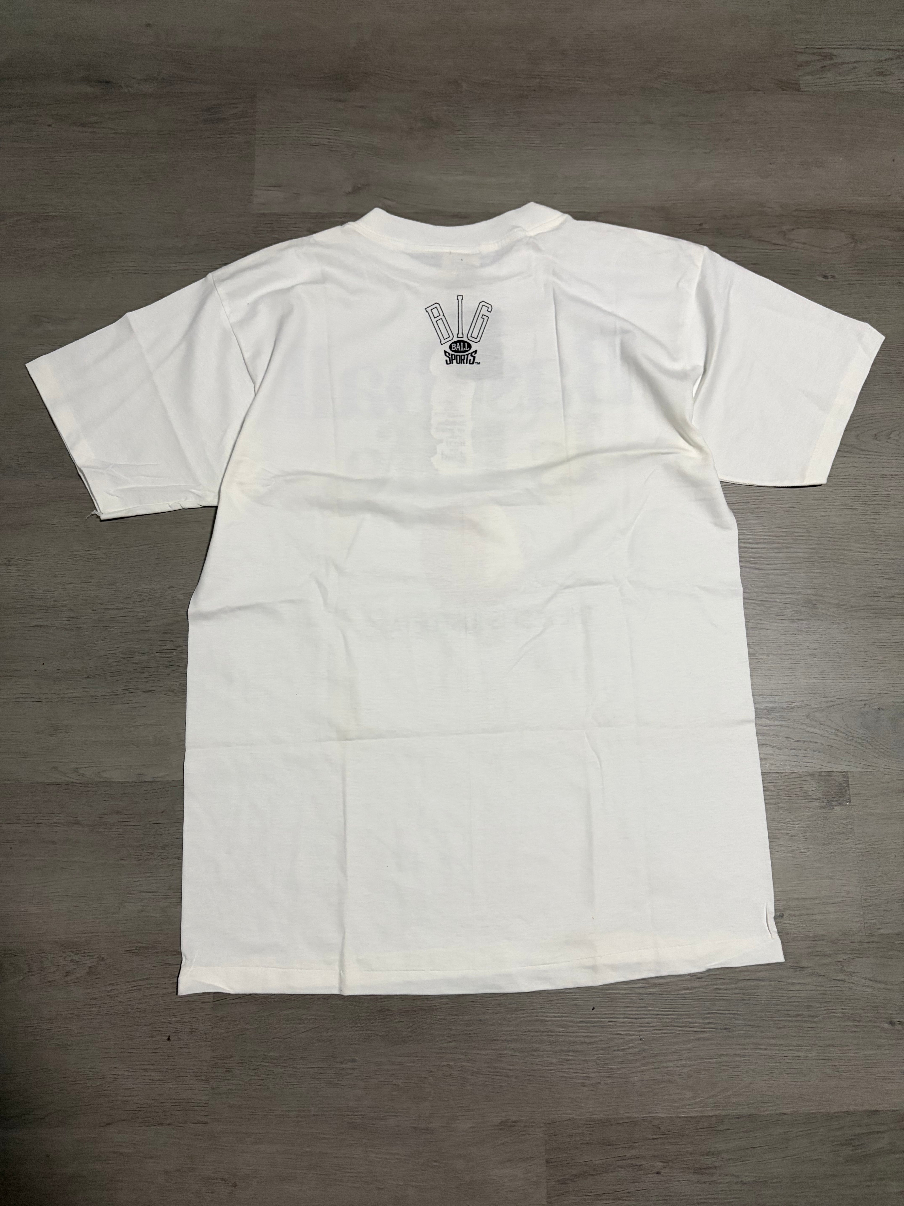 1992 Baseball Is Life Tee