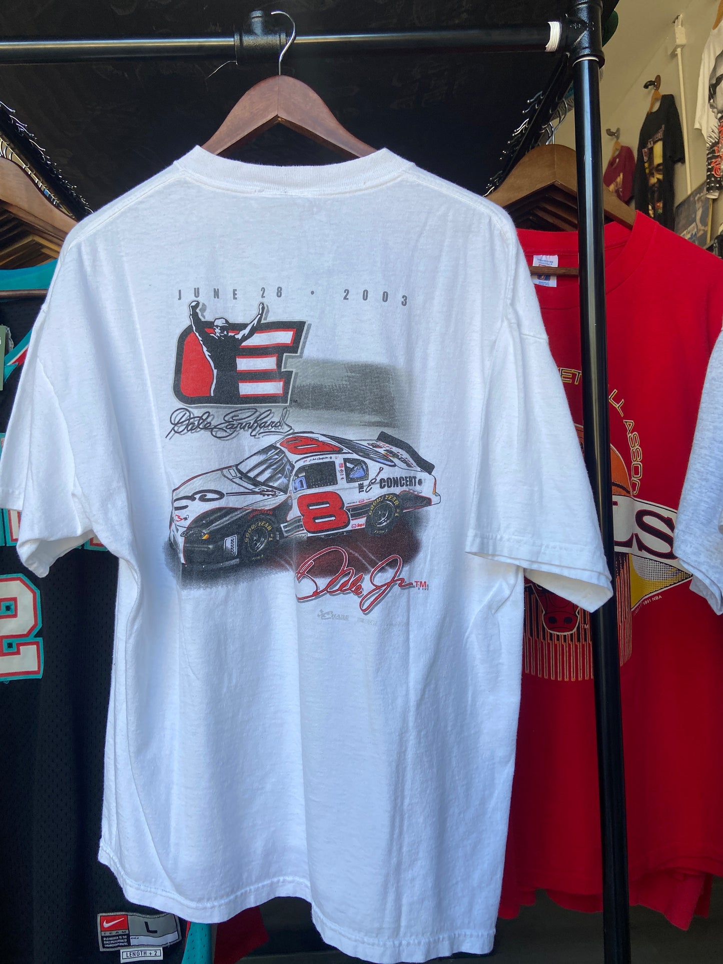 Dale Earnhardt Tribute Concert NASCAR Tee