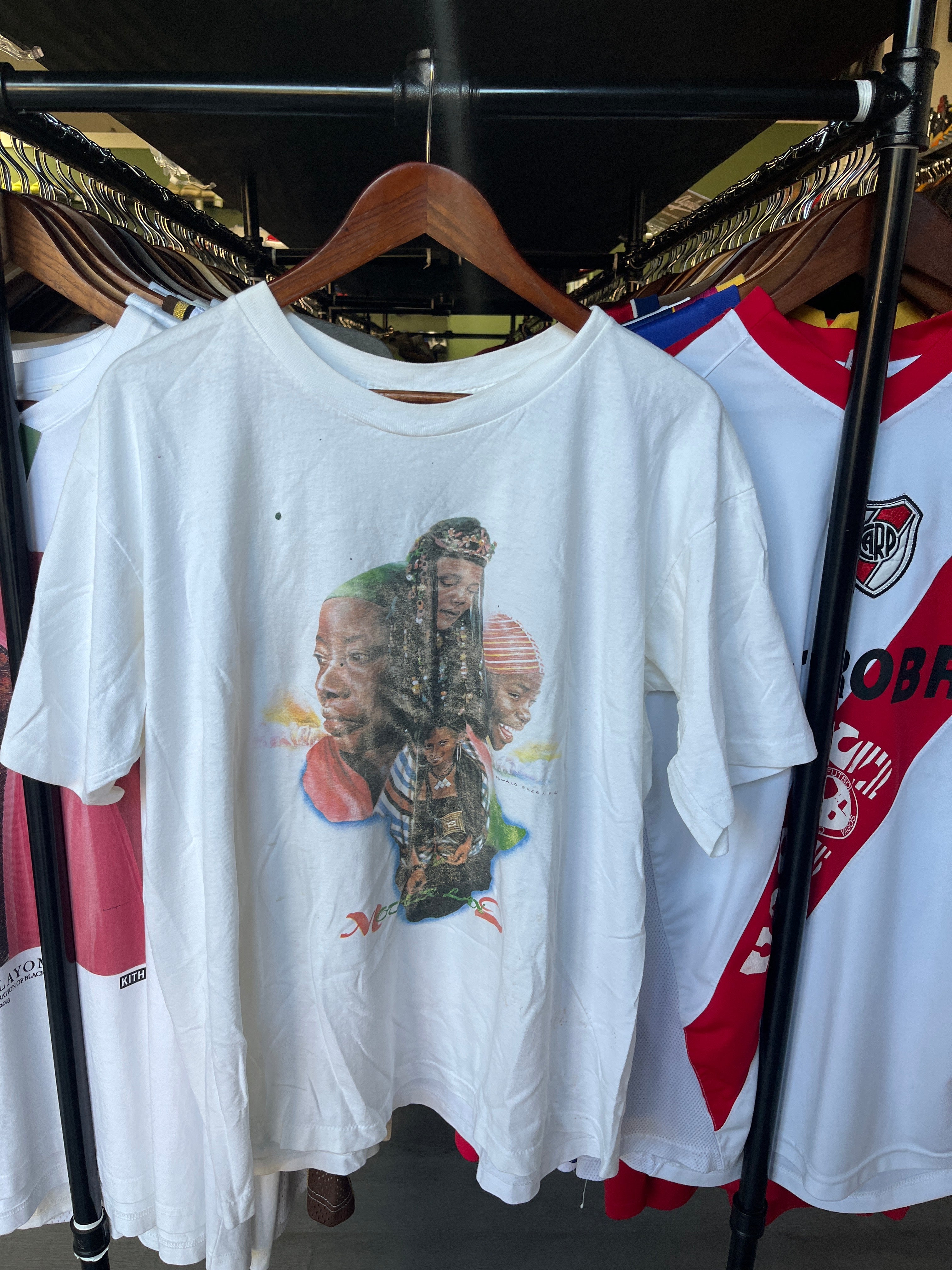 Vintage Africa Motherland Tee