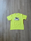 Supreme Riders Neon Green Tee (SS19)