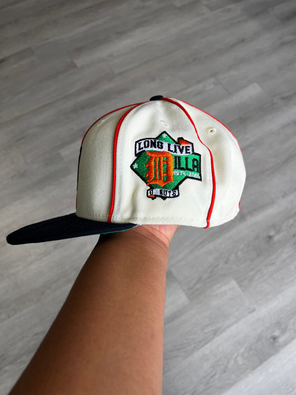 Vintage Detroit Tigers Fitted Hat