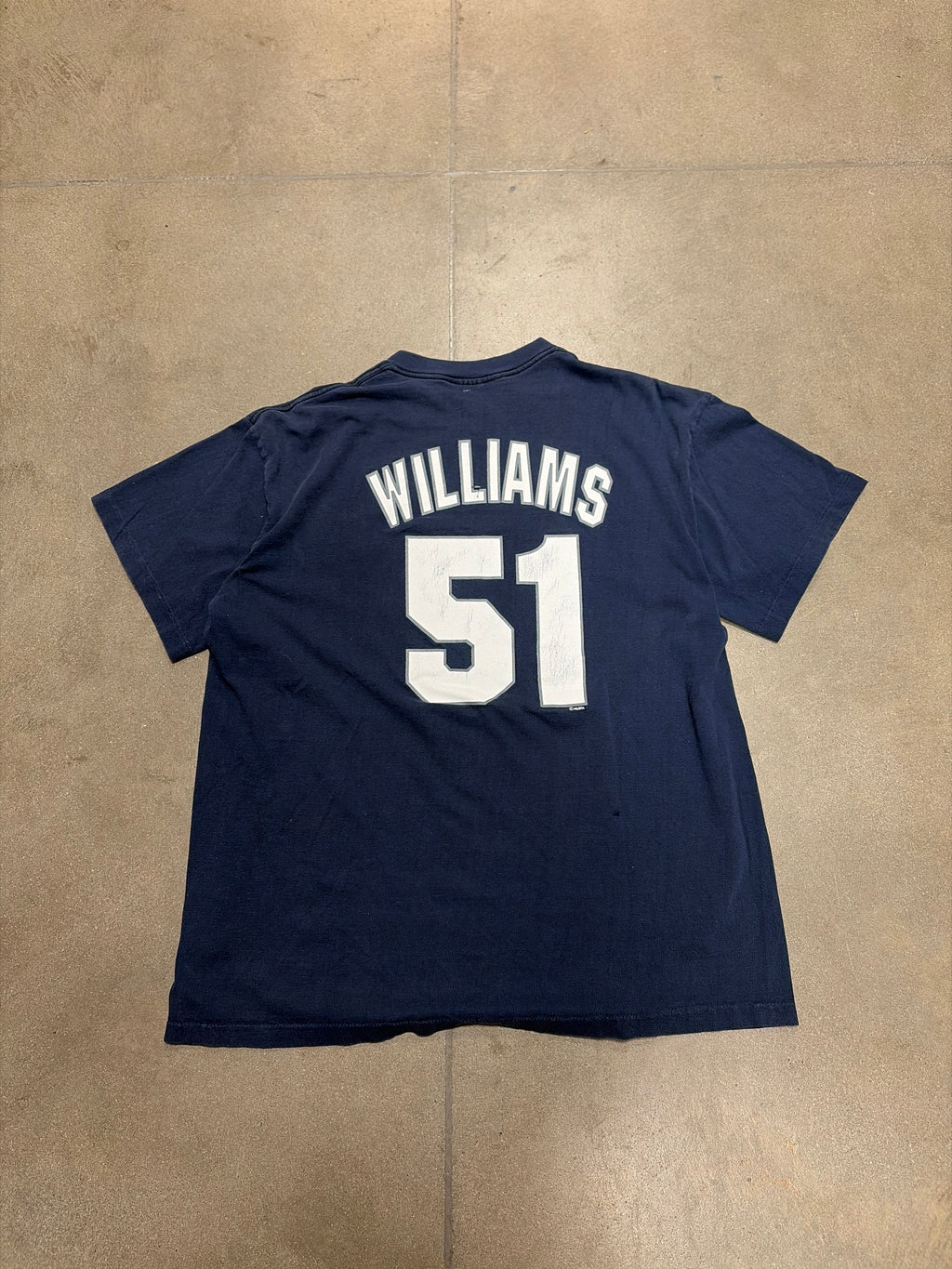 Vintage Bernie Williams Yankees Tee