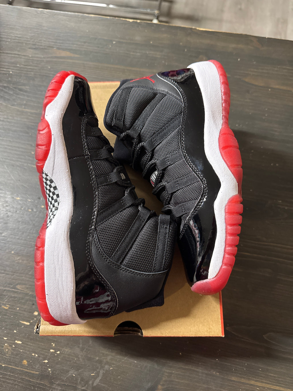 Pre-owned Jordan Retro 11 Bred