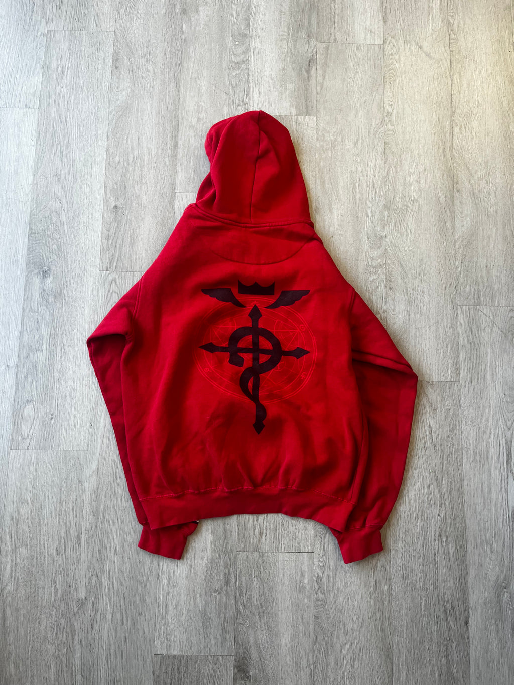 Vintage FullMetal Alchemist Hoodie