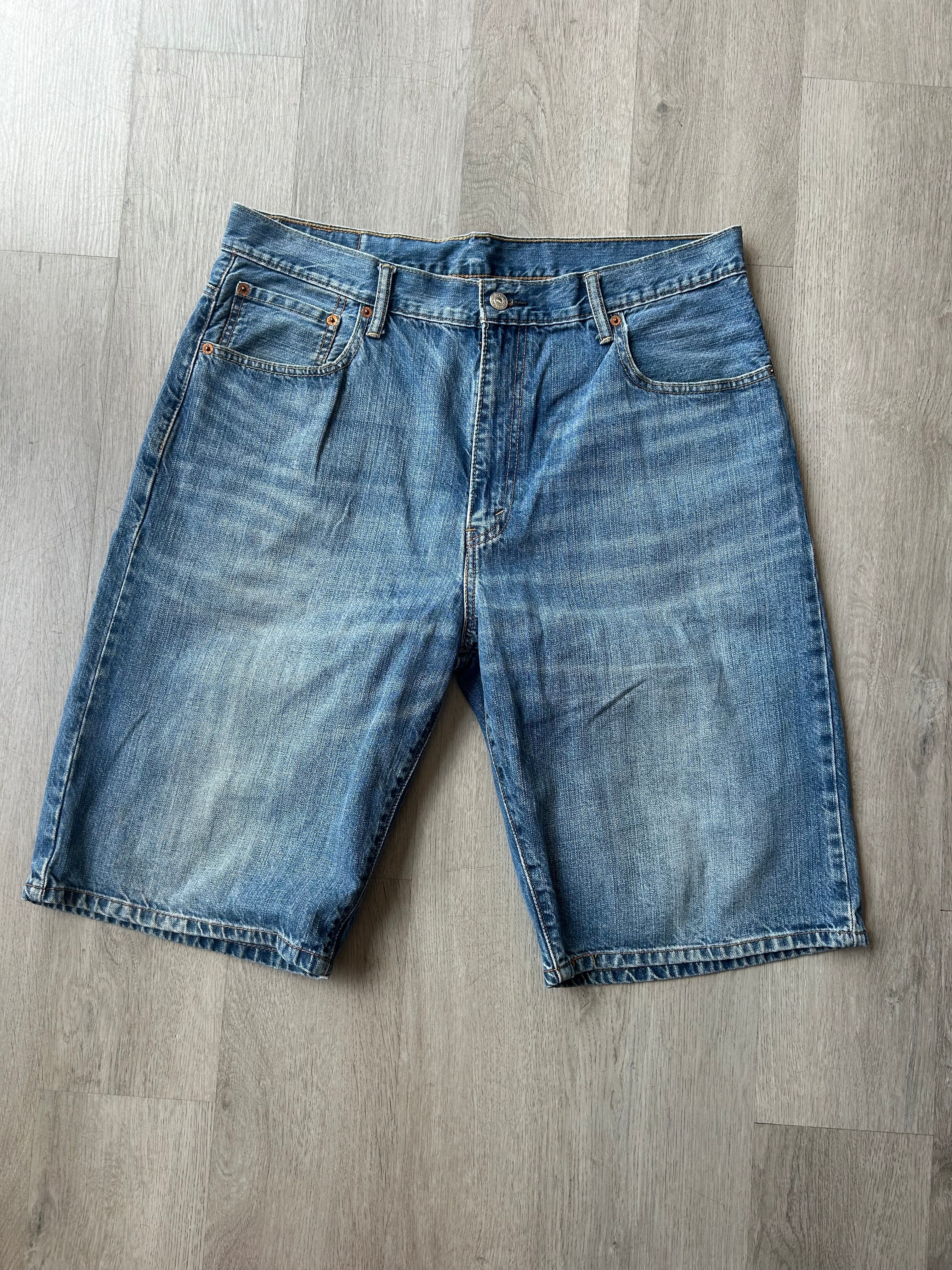 Vintage Levi's 569 Denim Shorts