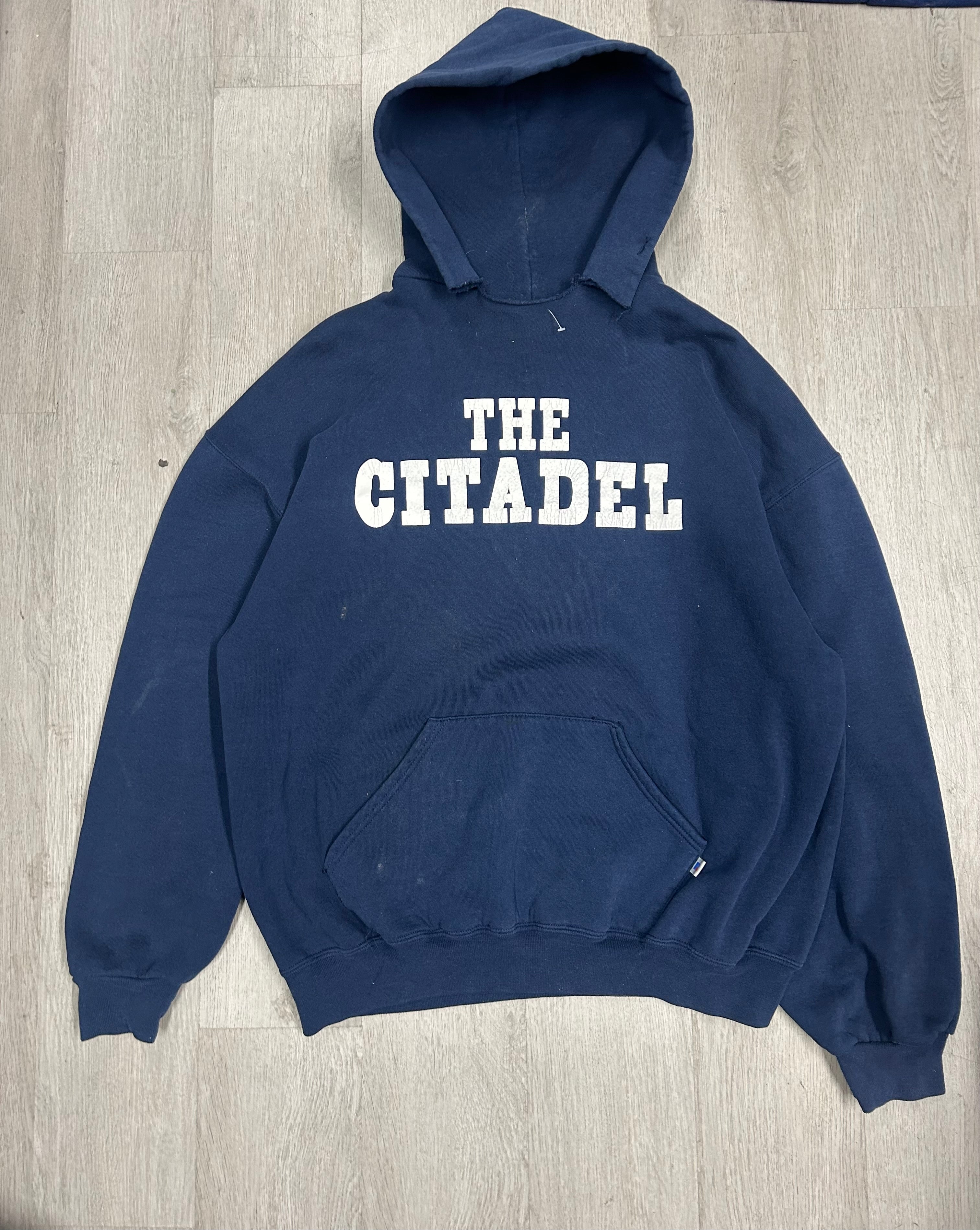 Vintage Russell The Citadel Hoodie