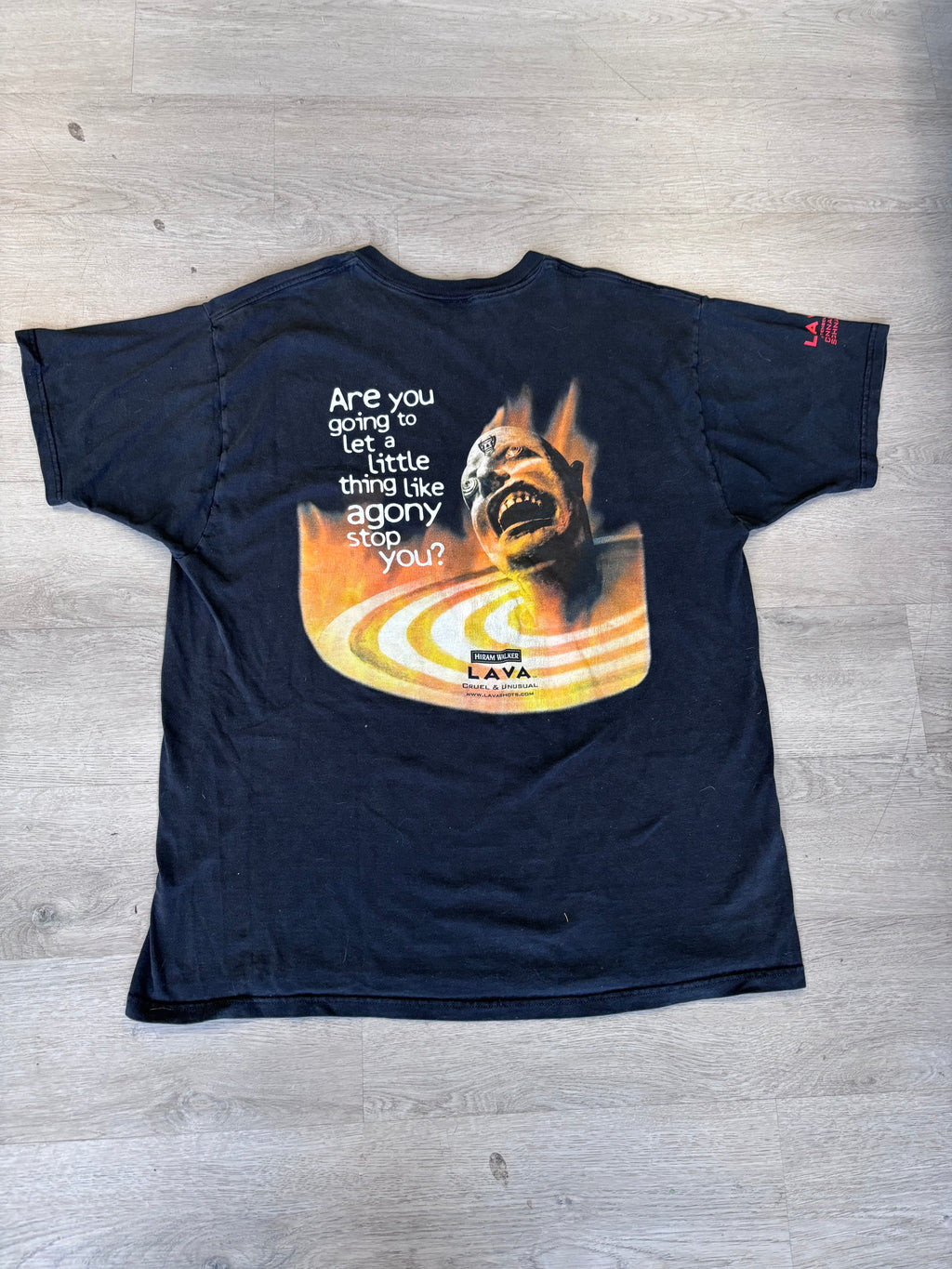 Vintage 90s Lava Shots Tee