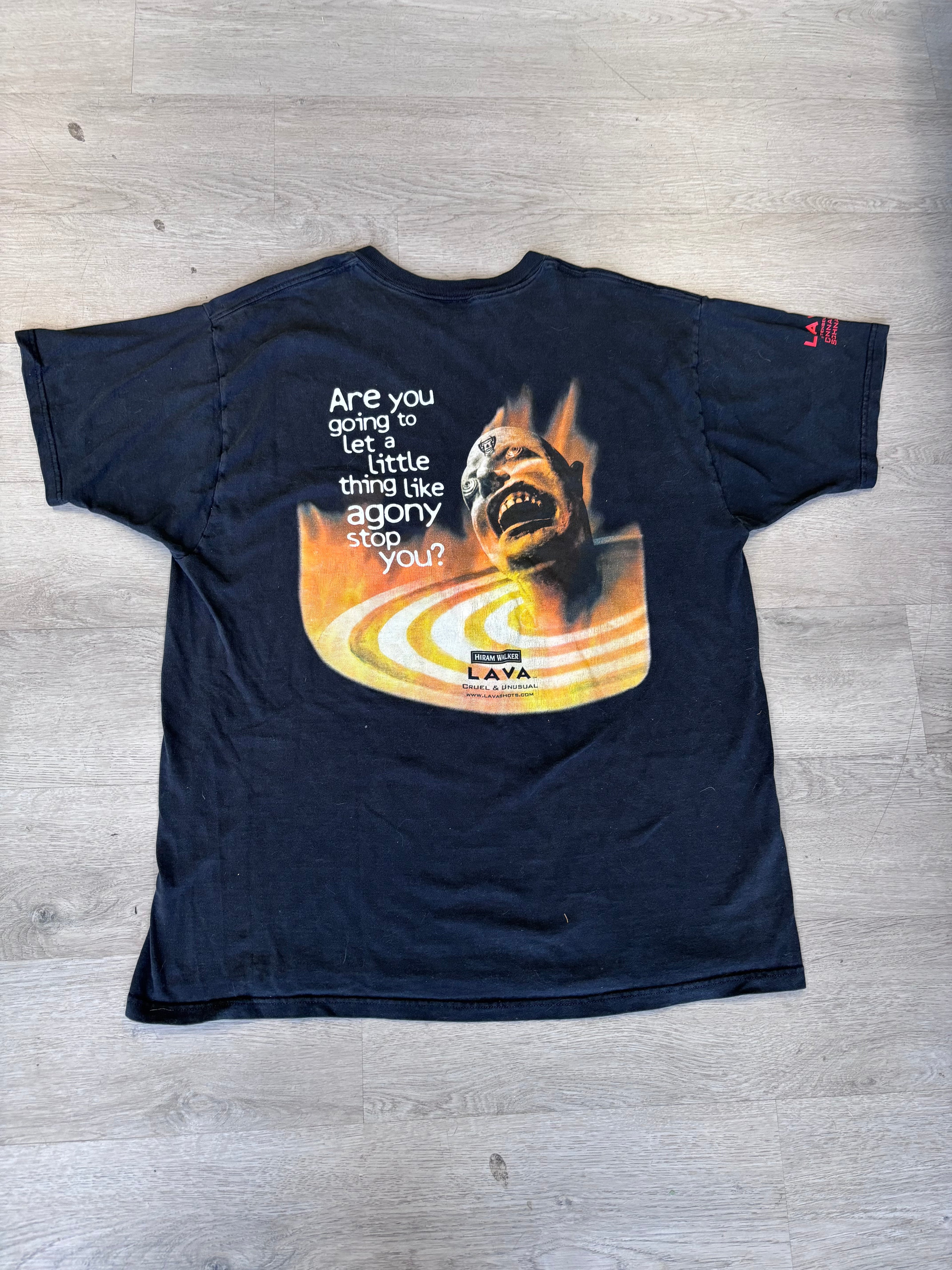 Vintage 90s Lava Shots Tee