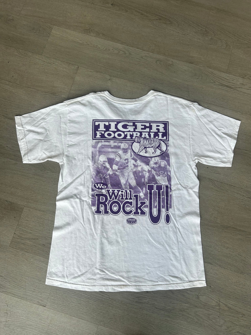 Vintage Benedict College Football Tee