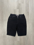 Vintage Faded Glory Black Jorts