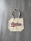 Ageless Classic Logo Tote Bag