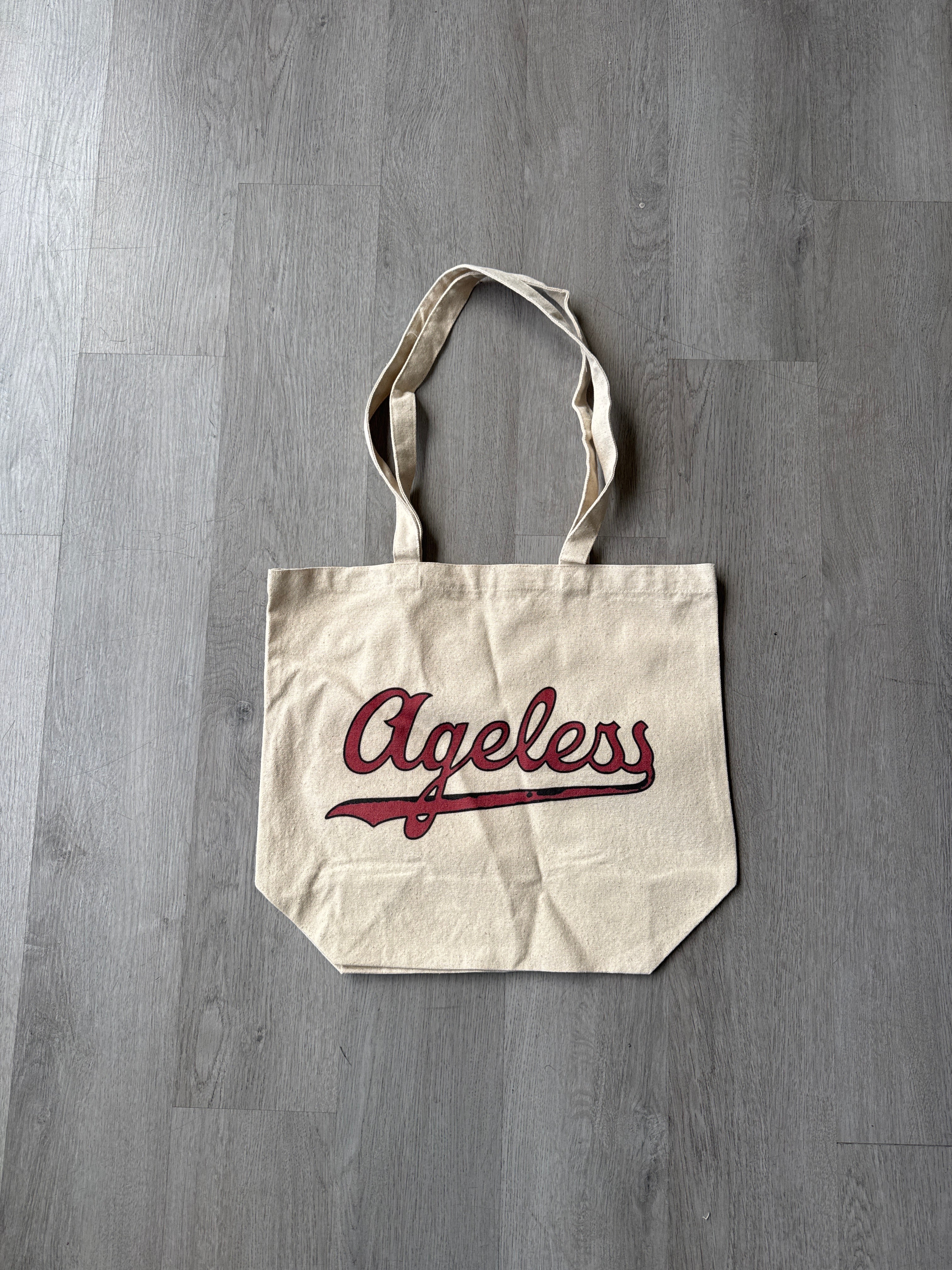 Ageless Classic Logo Tote Bag