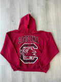 Vintage Center Logo University of South Carolina Hoodie