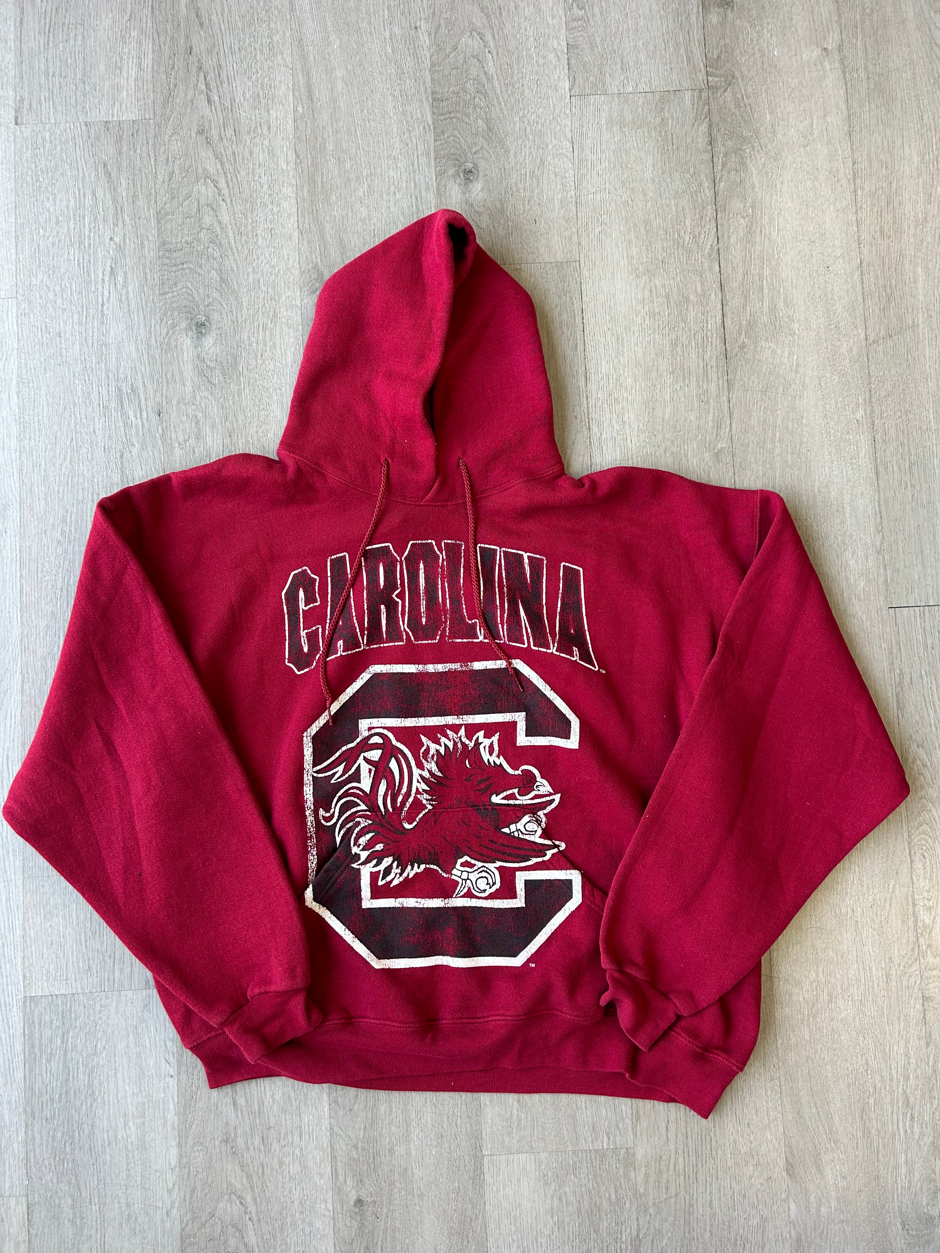 Vintage Center Logo University of South Carolina Hoodie