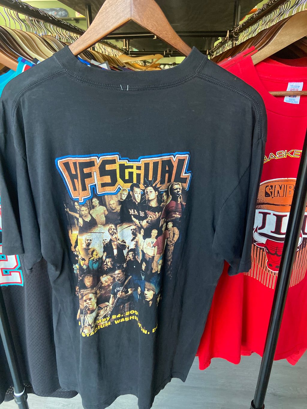 Vintage HFSTIVAL Tee