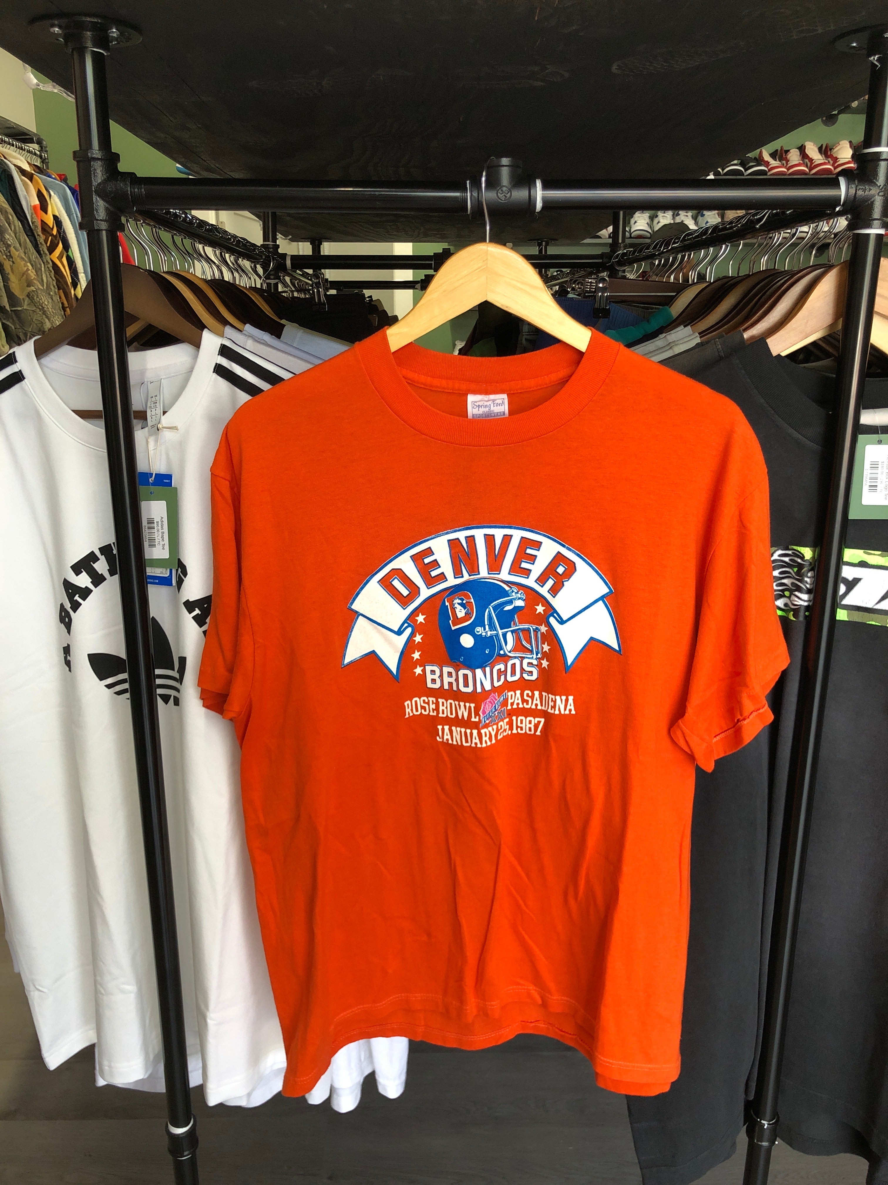 Denver Broncos Vintage Tee