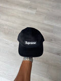 Supreme Loro Piana Capolavoro Wool Black Camp Cap
