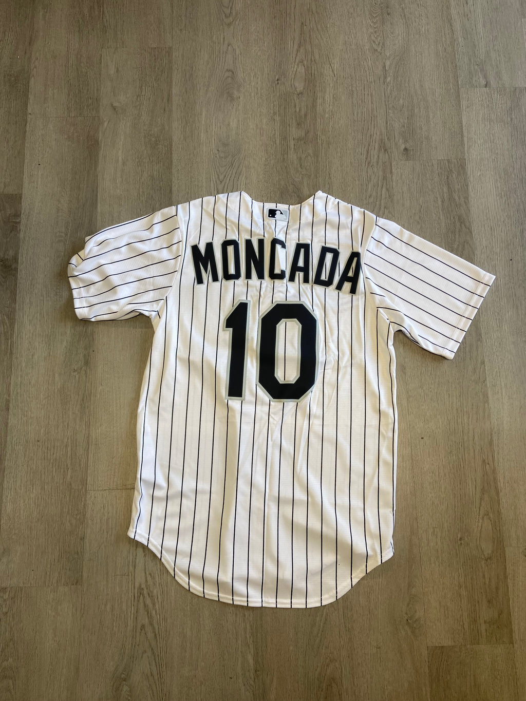 Nike Chicago White Sox Yoan Moncada Home Jersey
