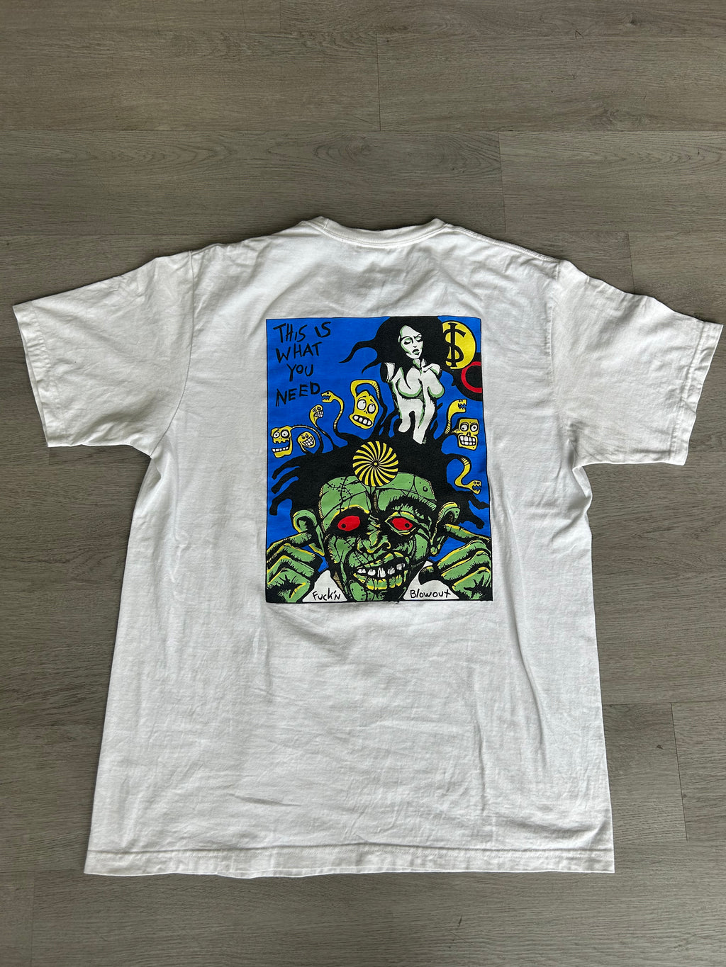 Supreme Fuckin Blowout Tee FW 2025