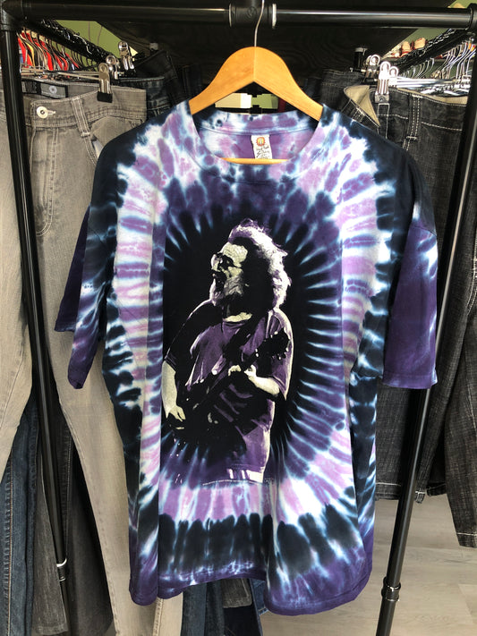 Vintage Tye Dye Jerry Garcia Tee