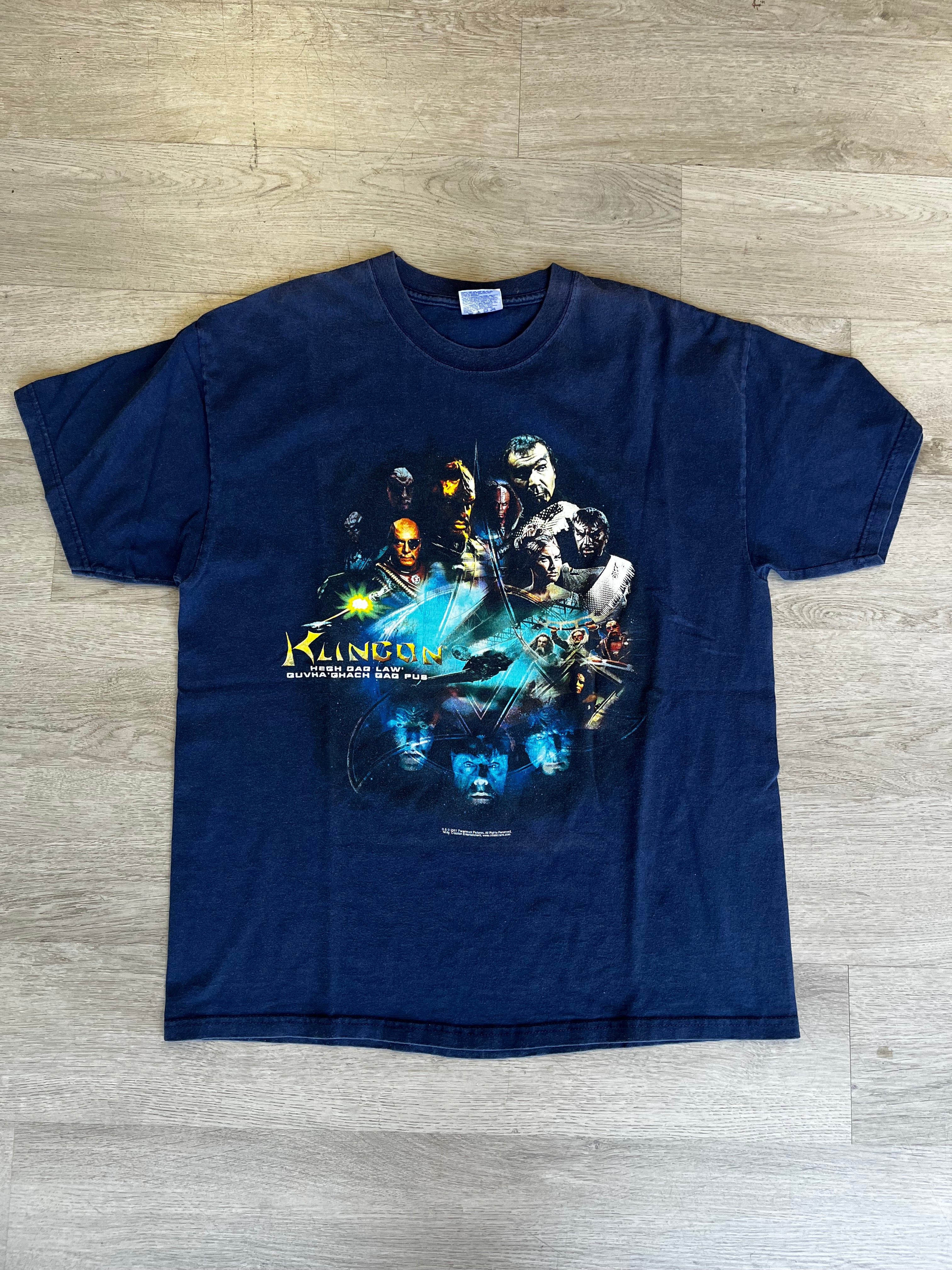 Vintage Star Trek Klingon Tee