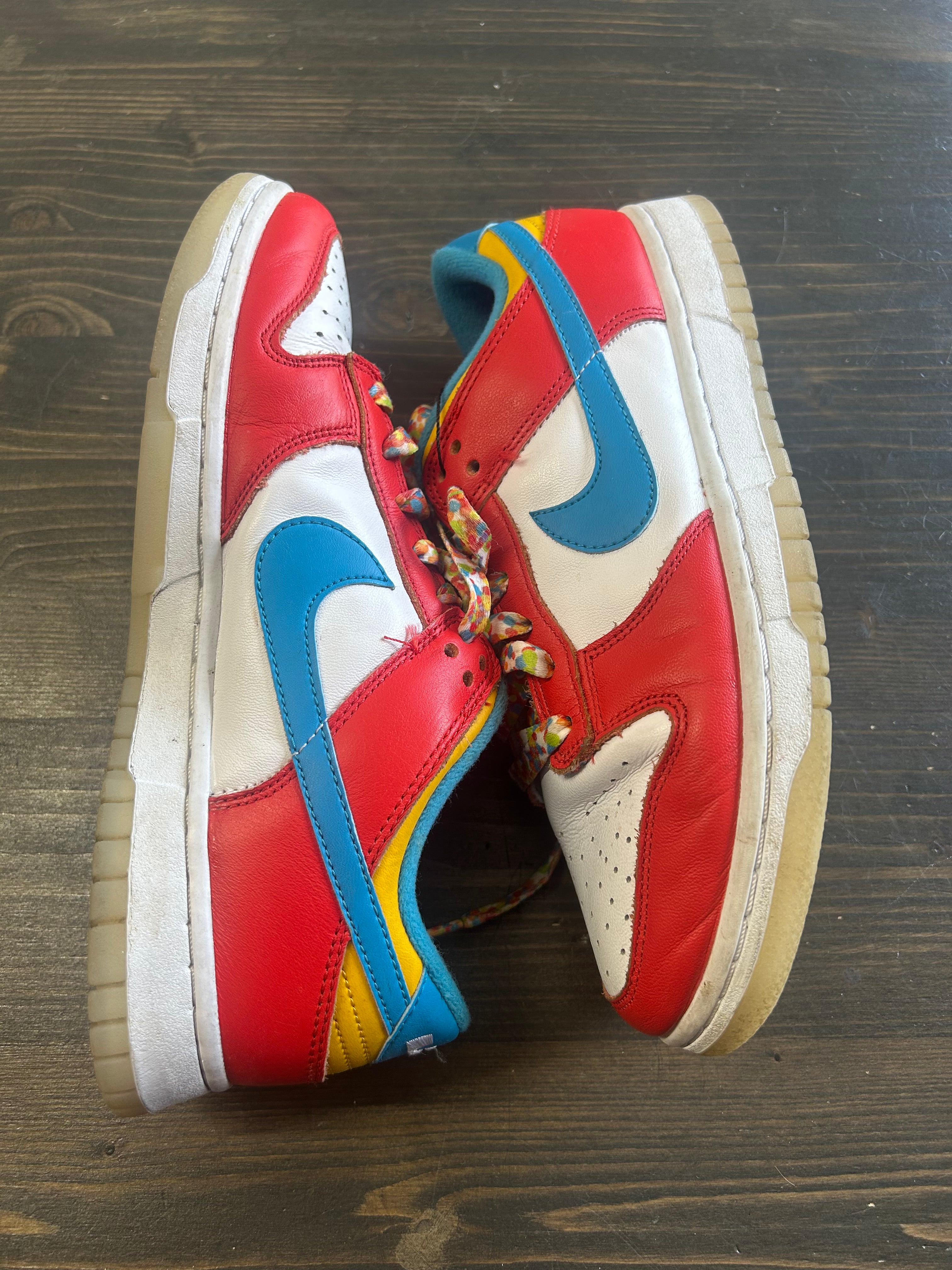 Pre Owned Nike Dunk Fruity Pebbles