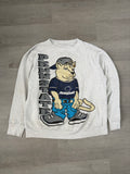 Vintage 90s Penn State Nittany Lions Rap Sweatshirt