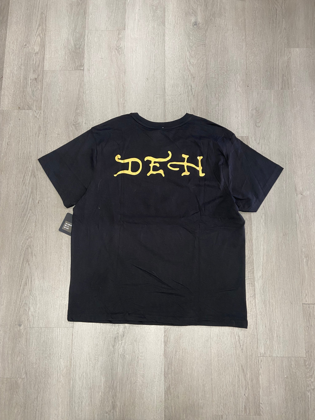 Black Ed Hardy Panther Print Tee