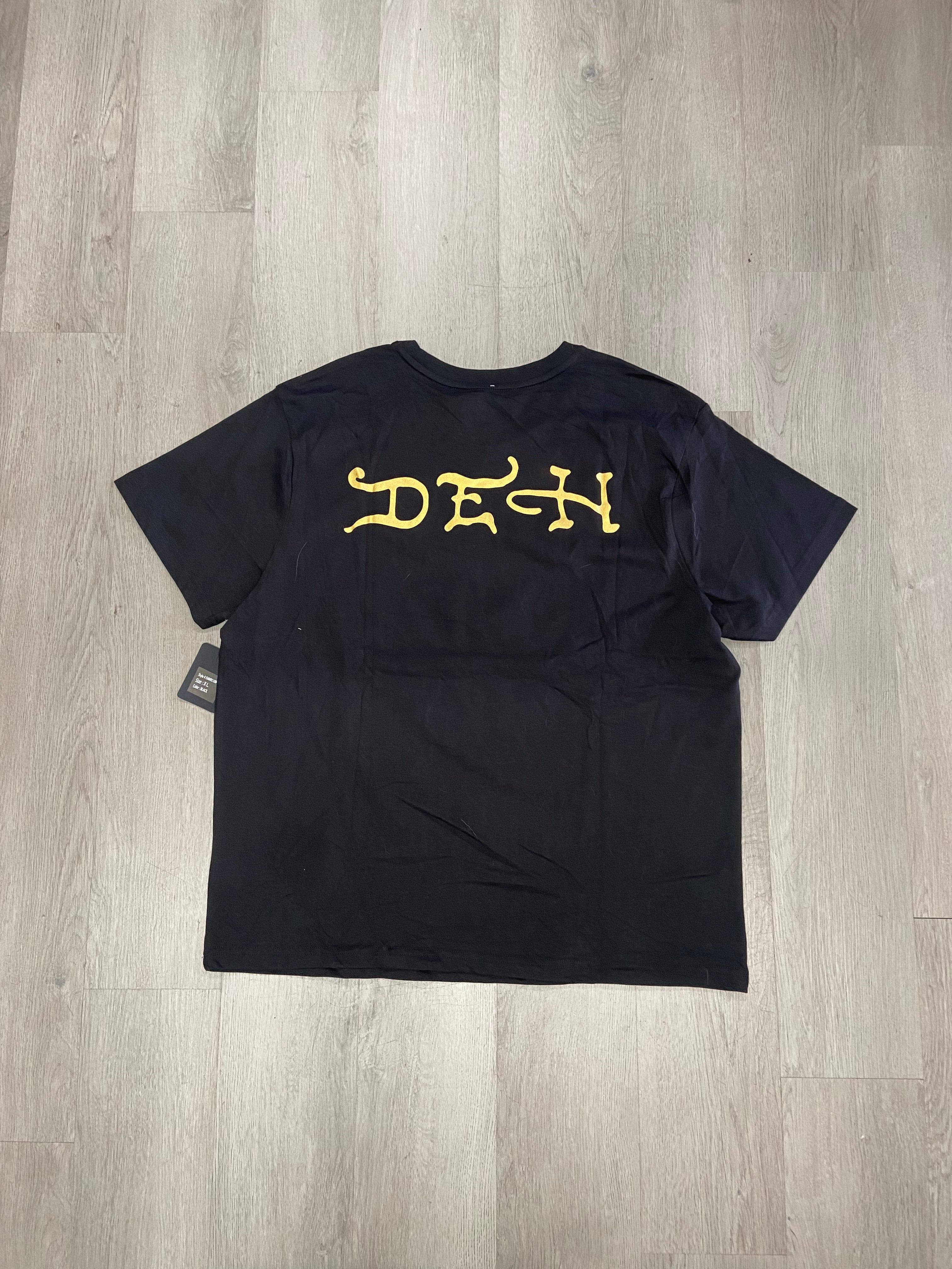 Black Ed Hardy Panther Print Tee