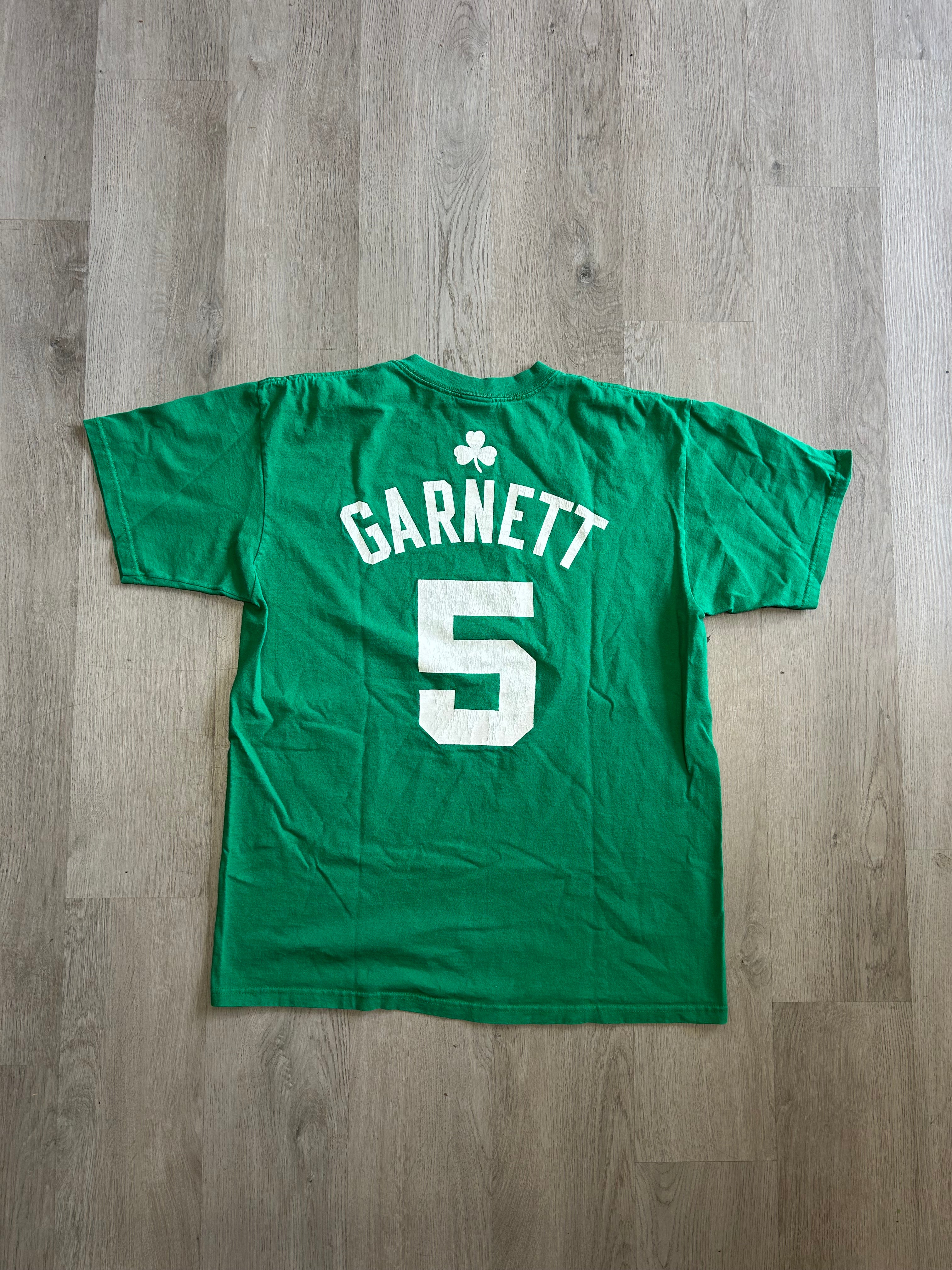 Adidas Boston Celtics Kevin Garnett Tee