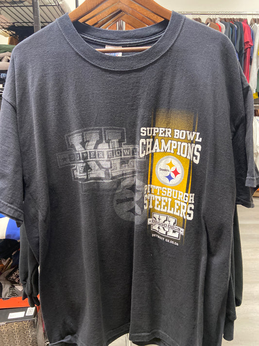 Vintage Steelers Tee