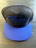 Ageless Everyday SnapBack Hat Black/Royal
