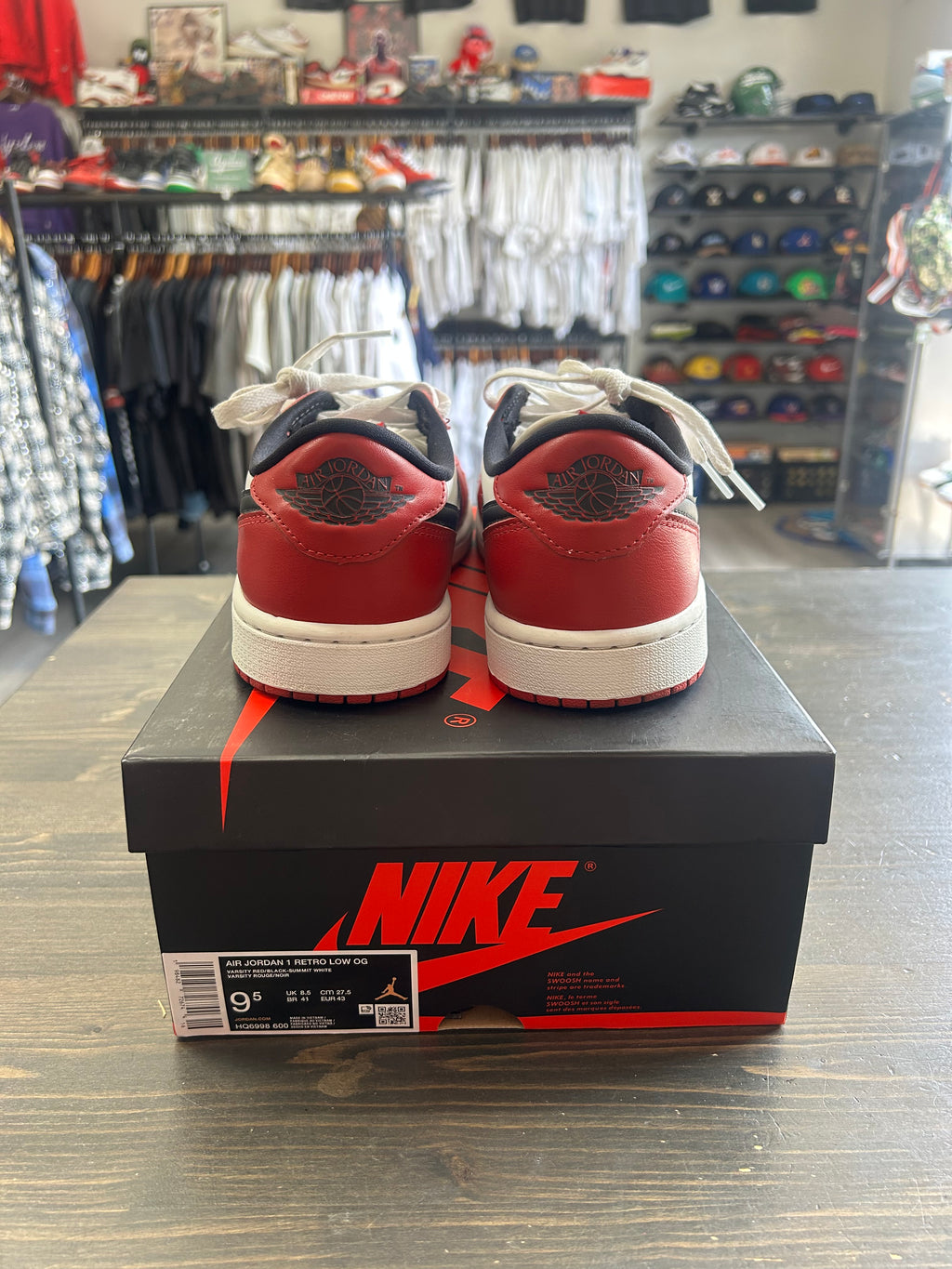 Pre-Owned Jordan 1 Retro Low OG Chicago (2025)