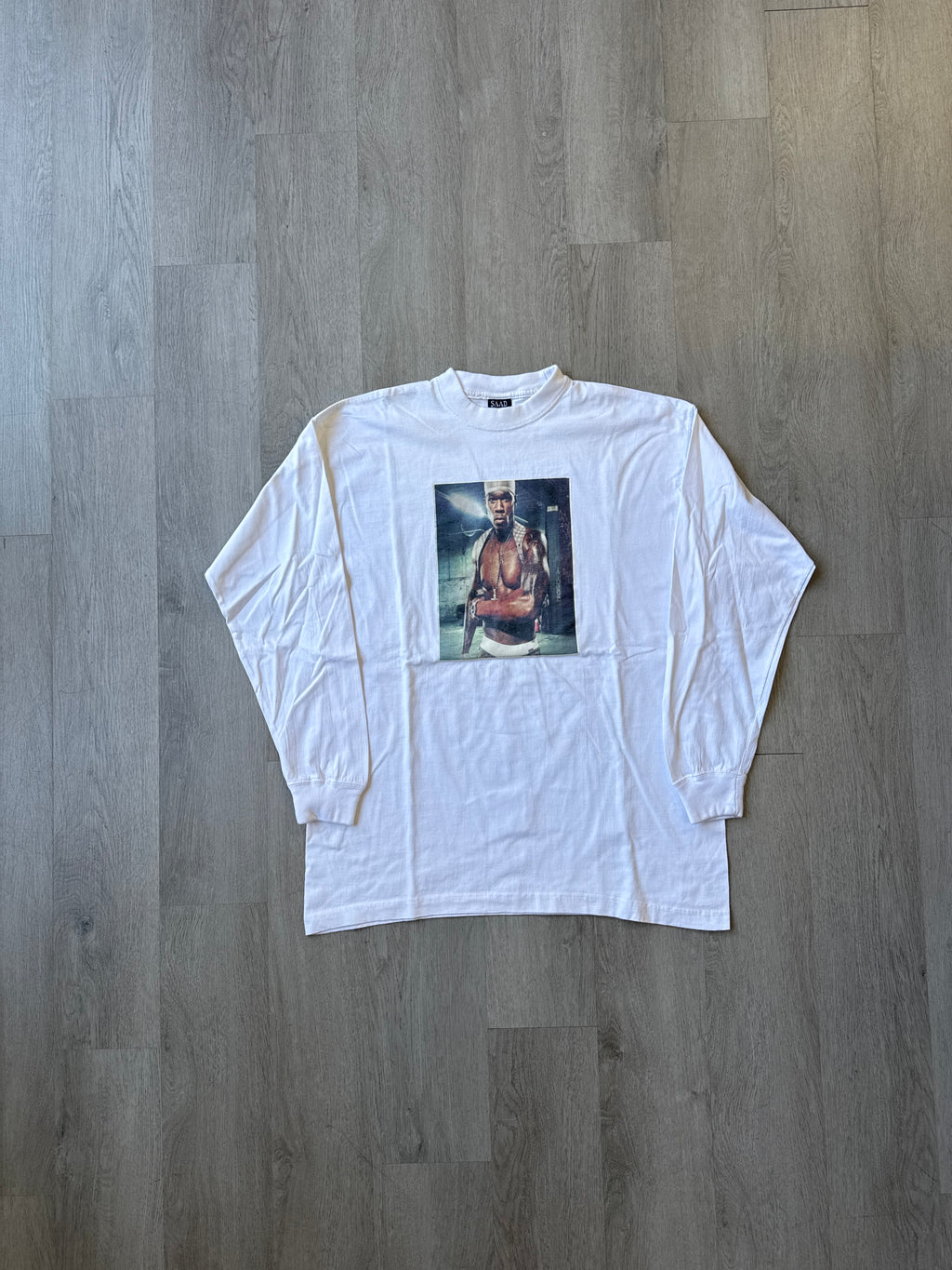 Vintage 50 Cent G-Unit Promo Long Sleeve Tee