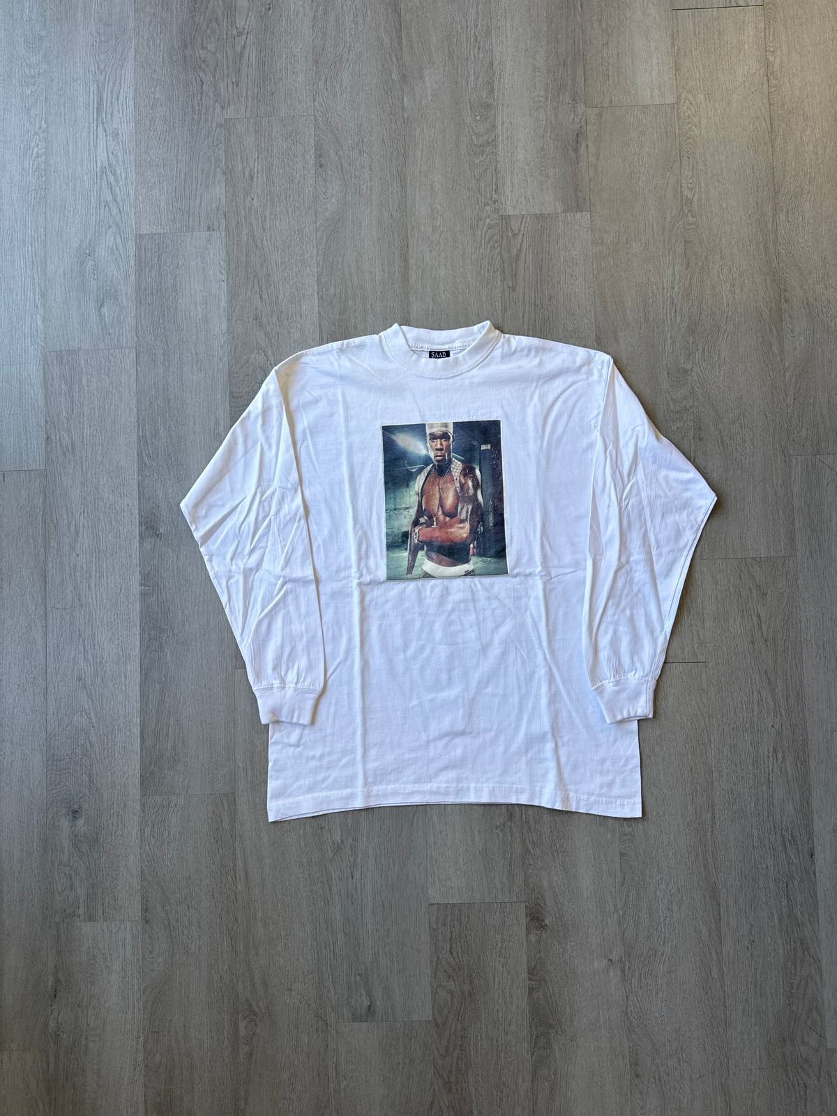 Vintage 50 Cent G-Unit Promo Long Sleeve Tee