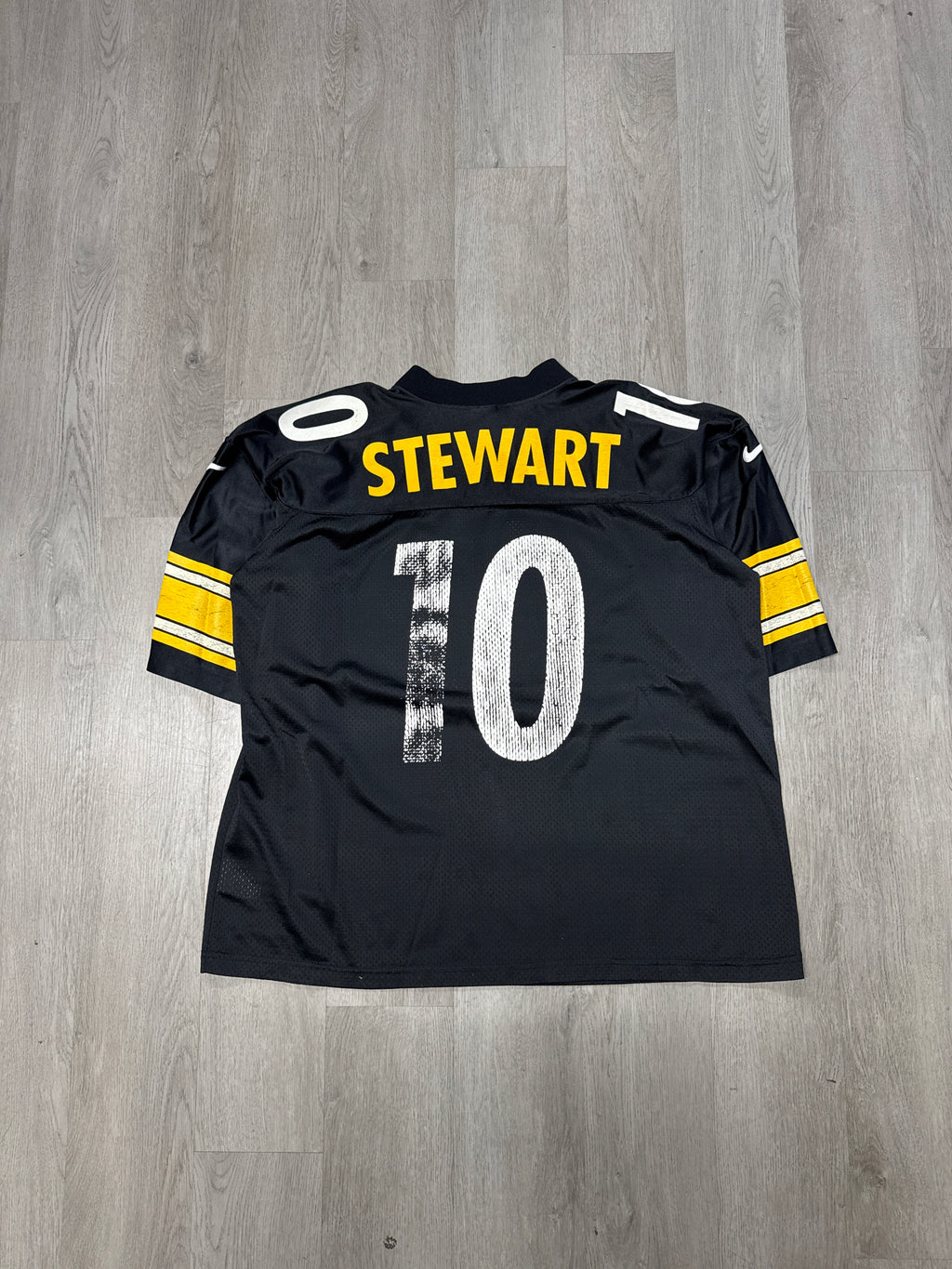 Vintage 90s Nike Pittsburgh Steelers Kordell Stewart Football Jersey
