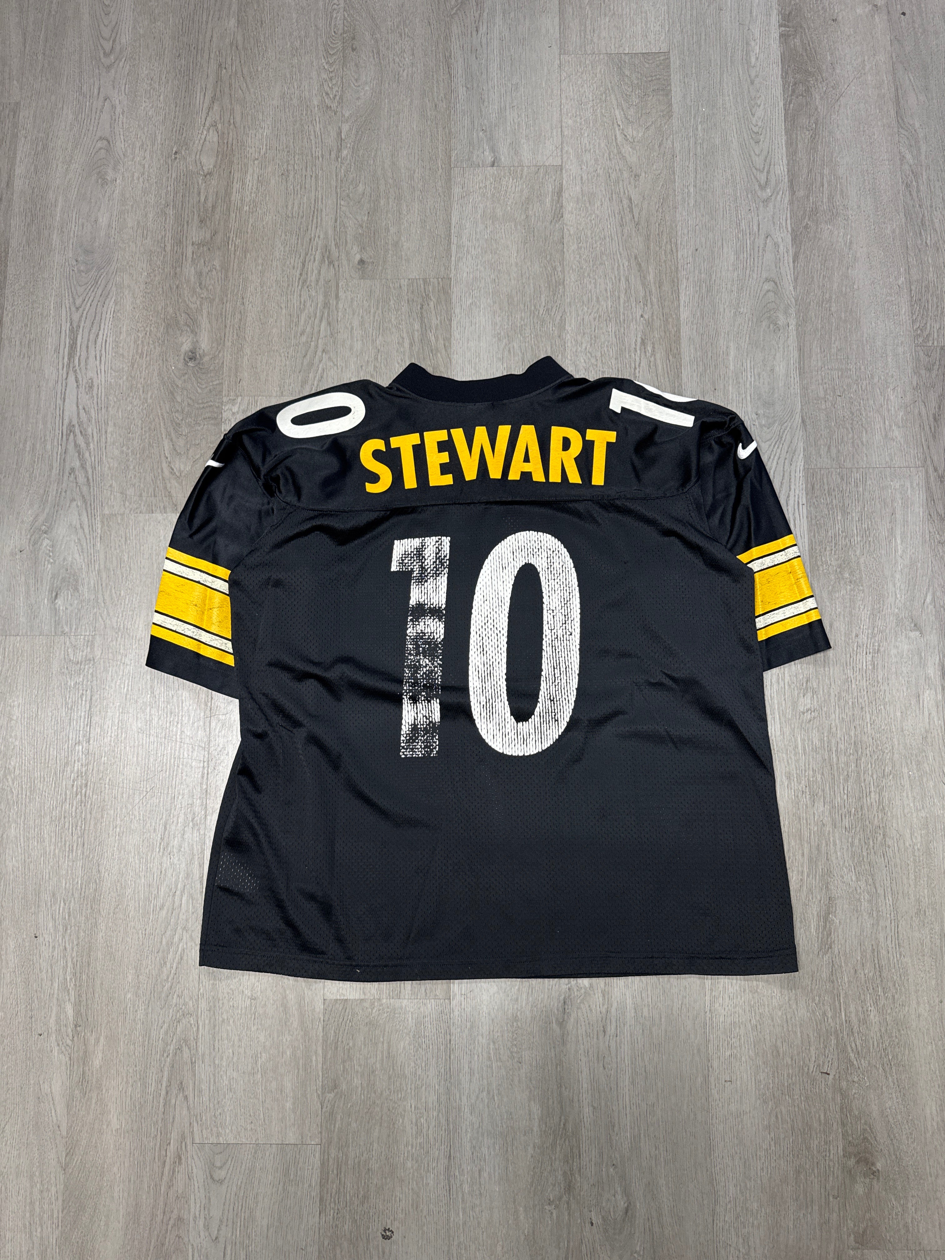 Vintage 90s Nike Pittsburgh Steelers Kordell Stewart Football Jersey