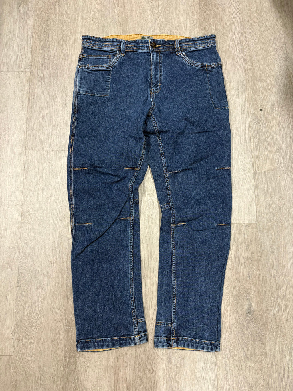 Y2K GH BASS DENIM BLUE JEANS