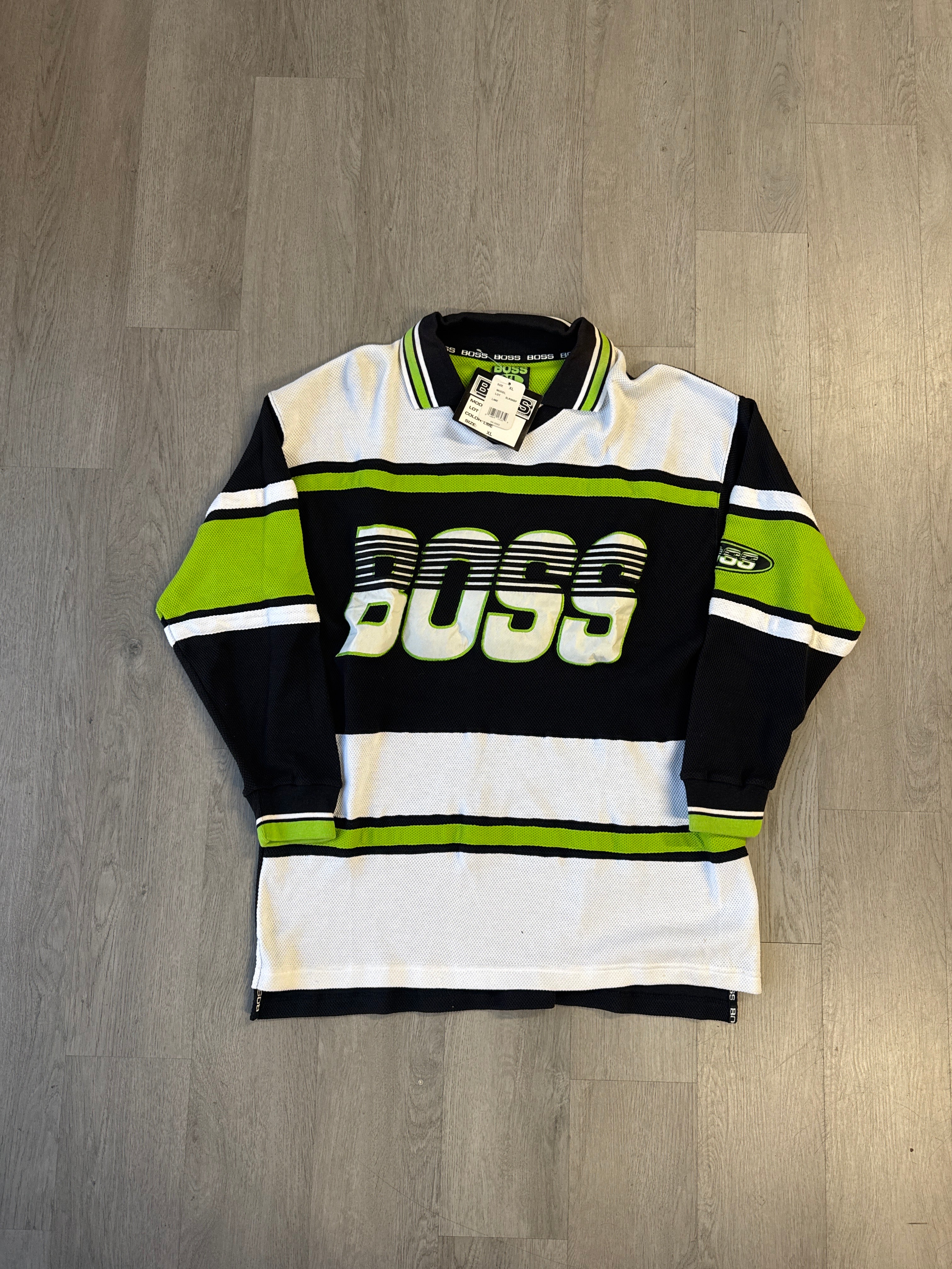 Vintage 90s Boss Hockey Style Sweatshirt