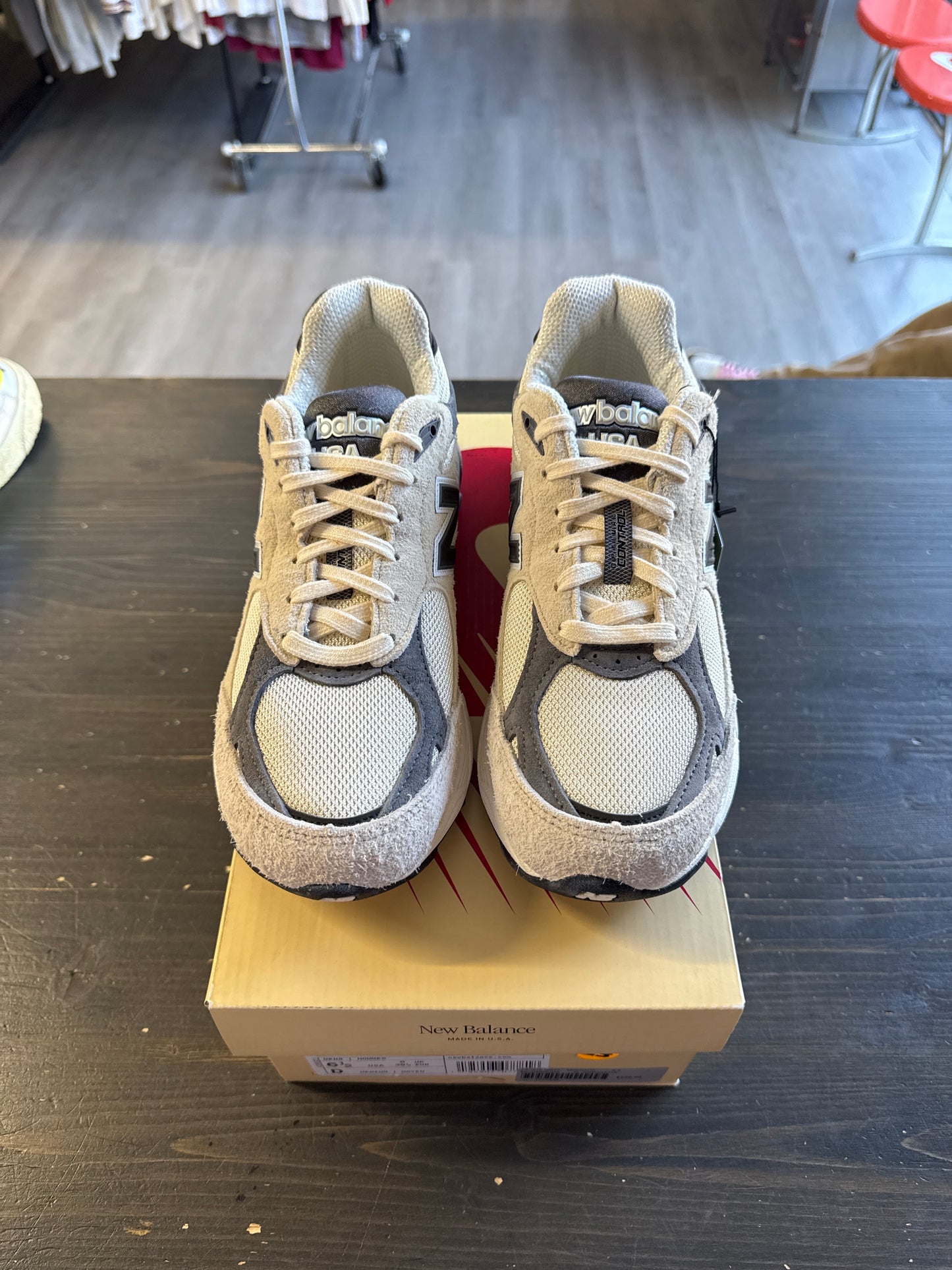 Pre-owned New Balance 990v3 Teddy Santis Moonbeam