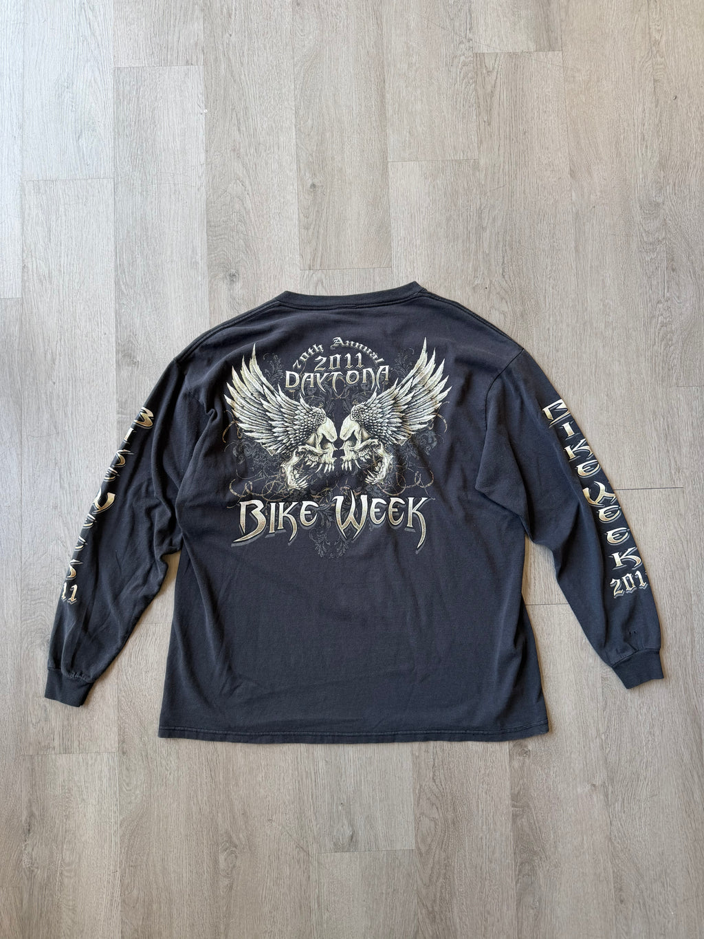 2011 Daytona Bike Week Long Sleeve Tee